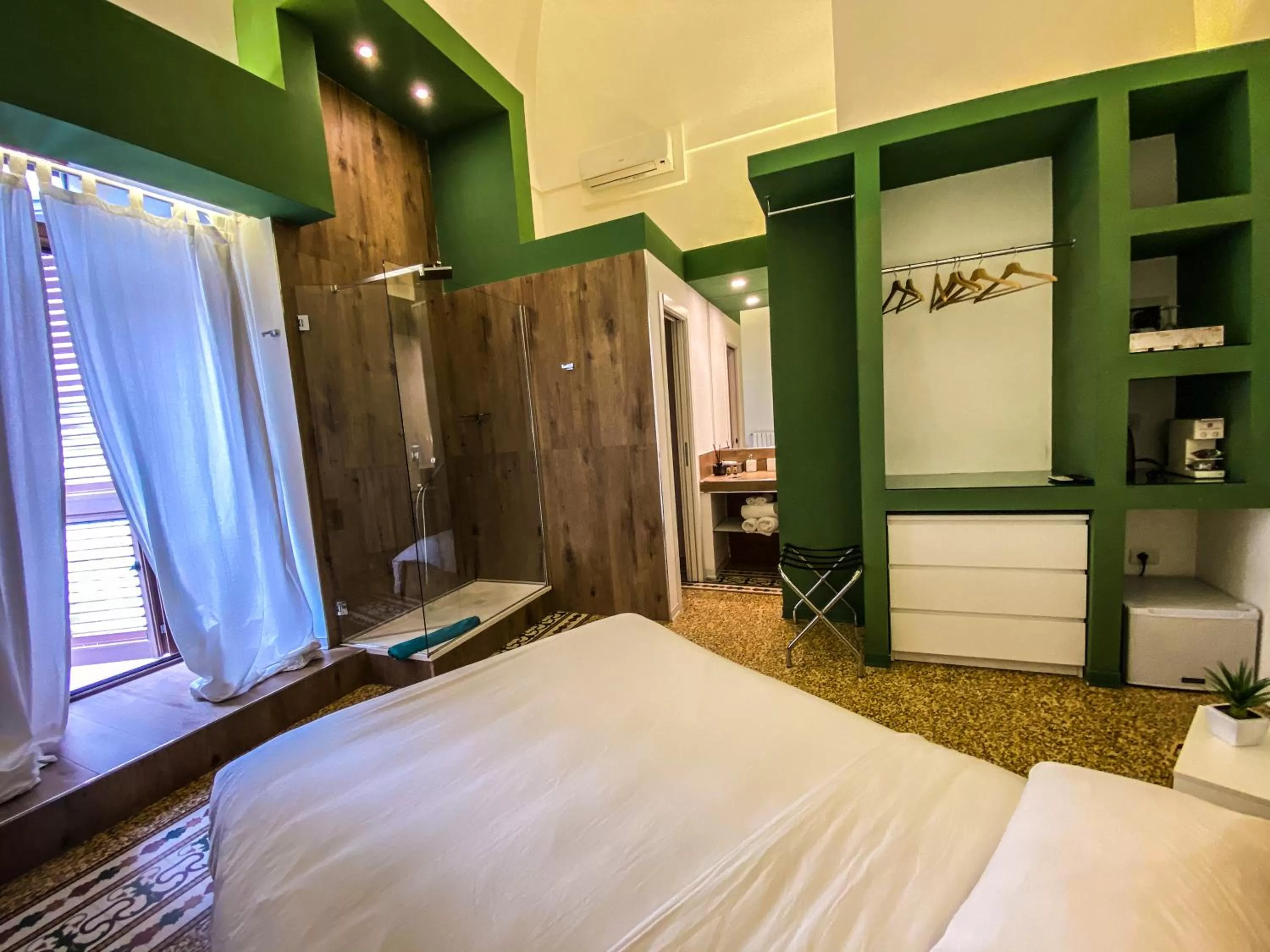 Bed in Casa Manfredi - Manfredi Homes&Villas