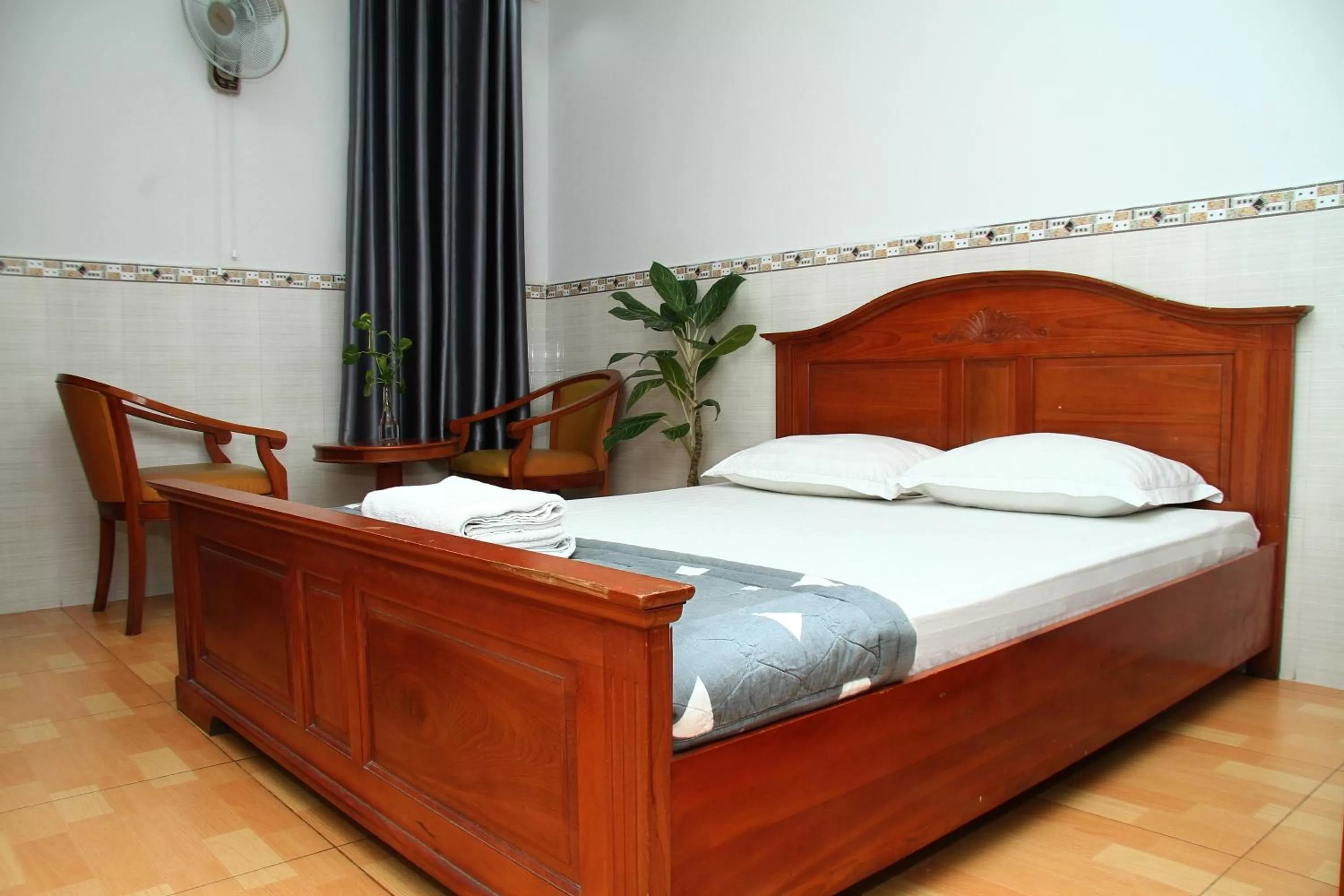 Bed in HOTEL NGUYEN ANH