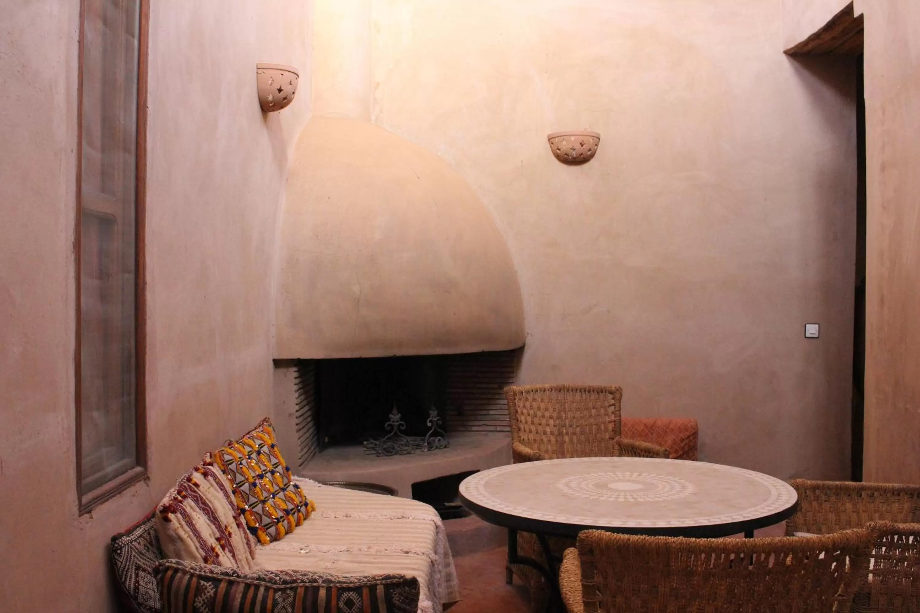 Living room in Dar Paru