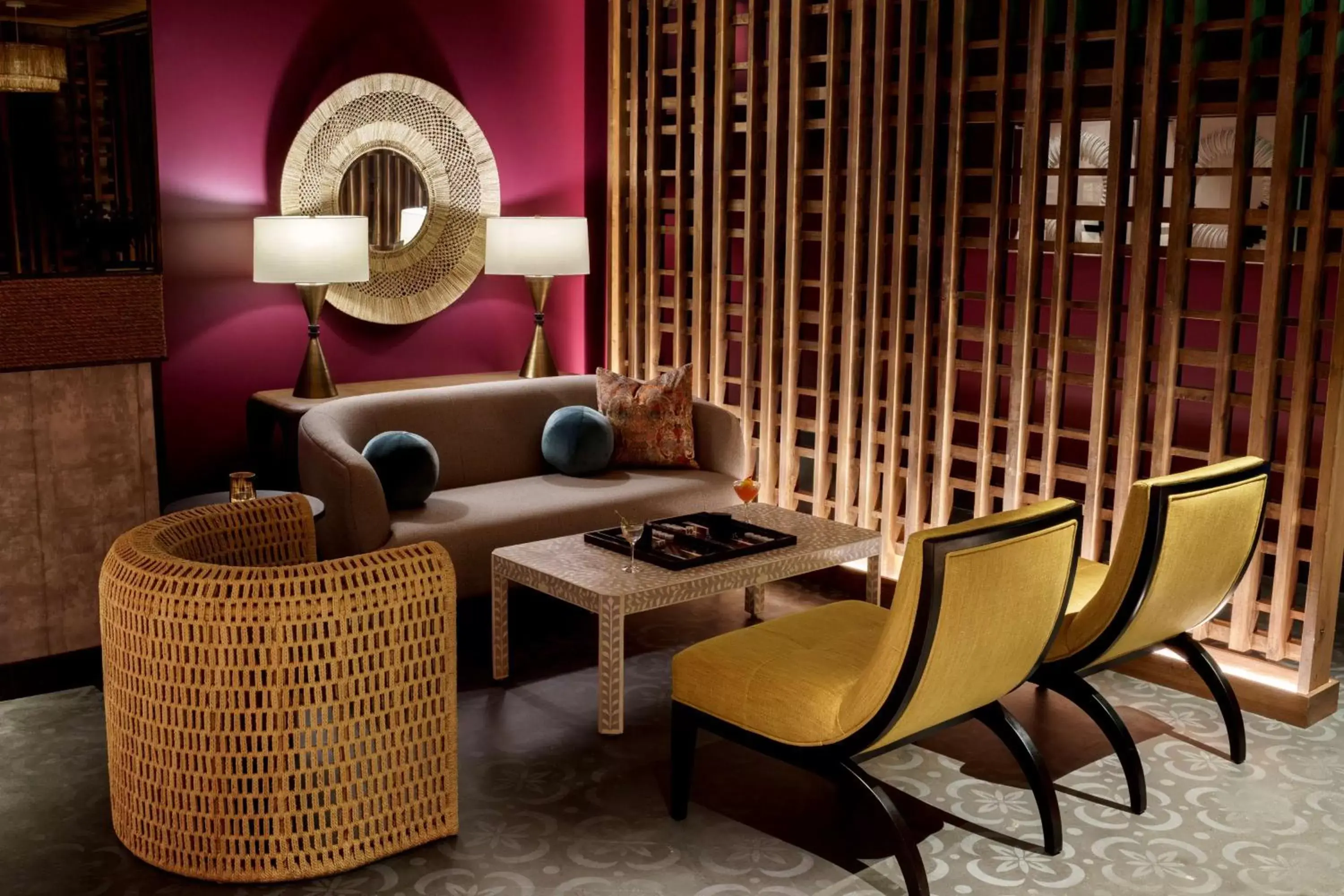 Lounge or bar in Hyatt Centric Buckhead Atlanta Lounge or bar in Hyatt Centric Buckhead Atlanta