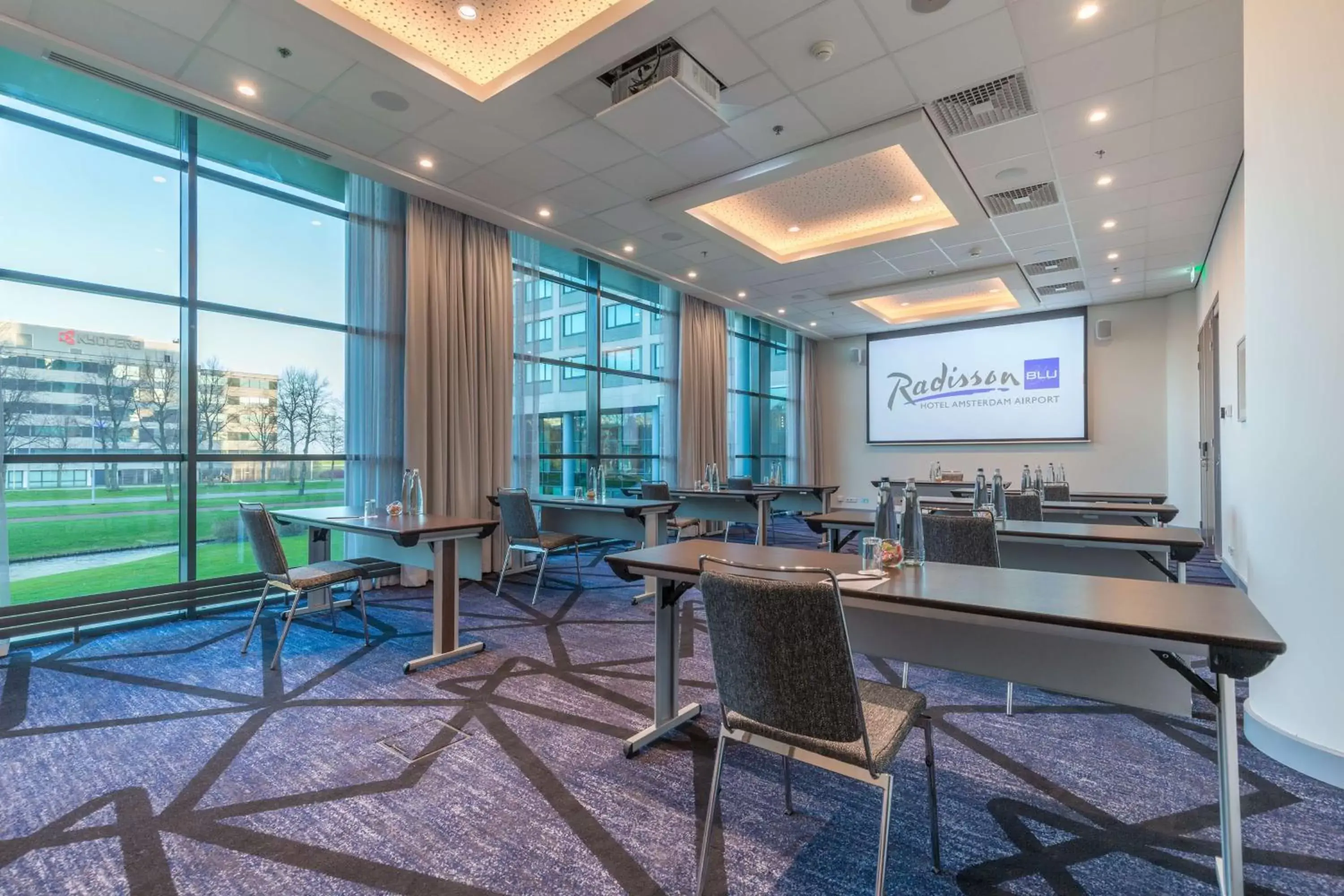 Meeting/conference room in Radisson Blu Hotel Amsterdam Airport, Schiphol