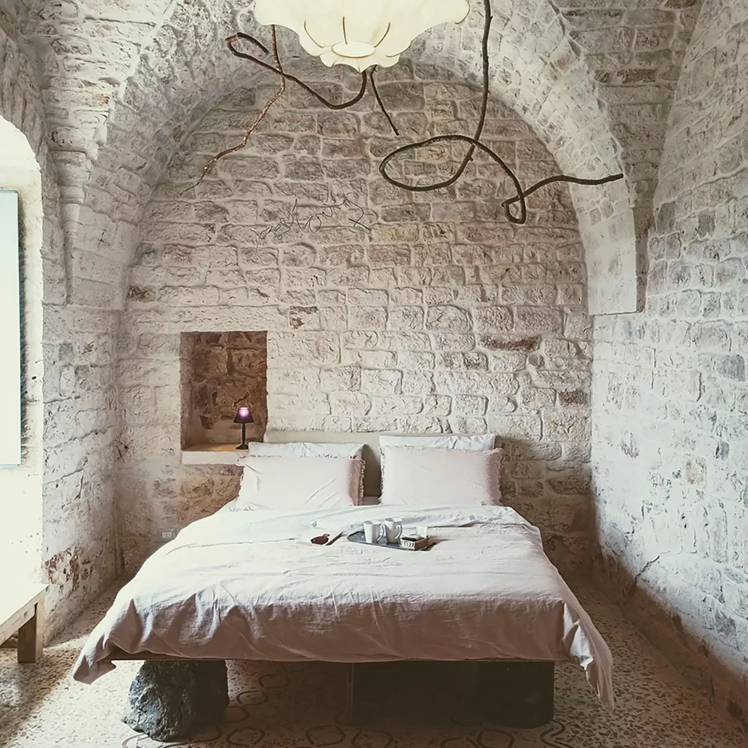 Bed in Masseria LoJazzo