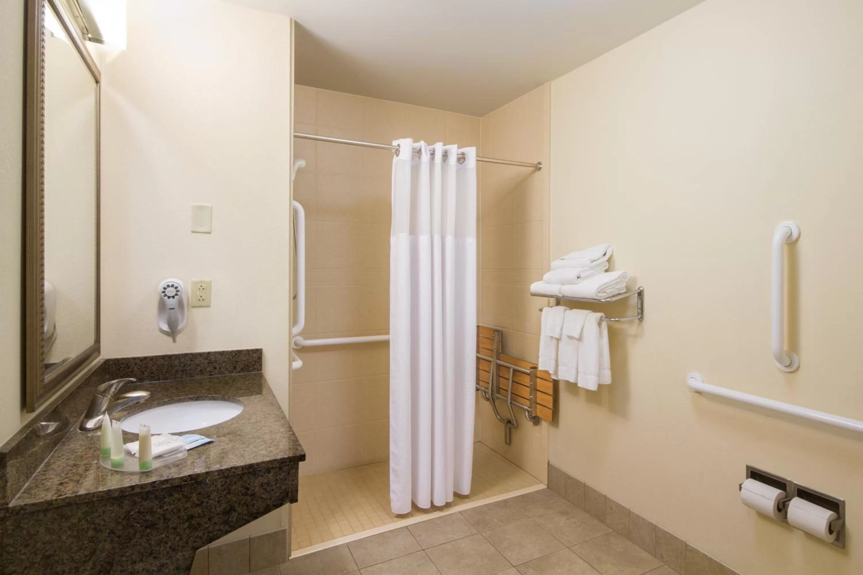 Bathroom in Staybridge Suites Buffalo by IHG
