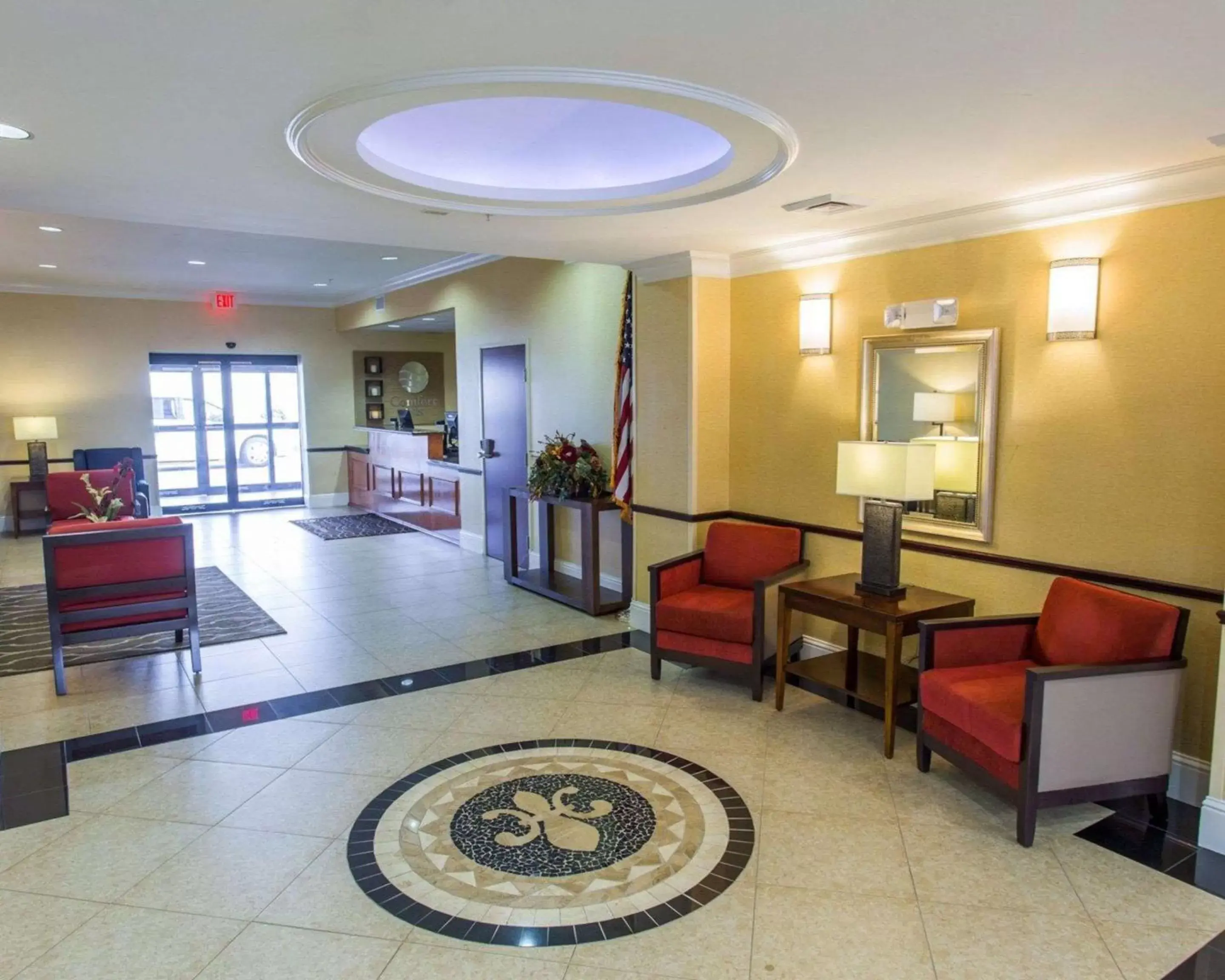Lobby or reception, Lobby/Reception in Comfort Inn New Orleans Airport South