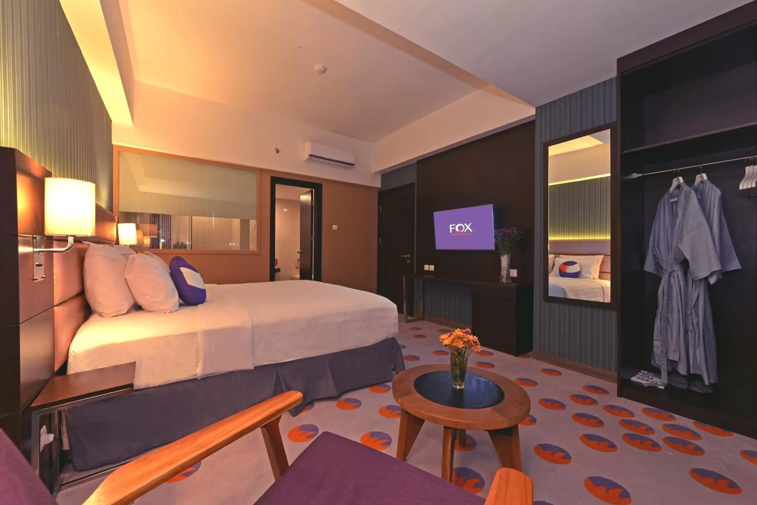 Bedroom in FOX HARRIS City Center Bandung