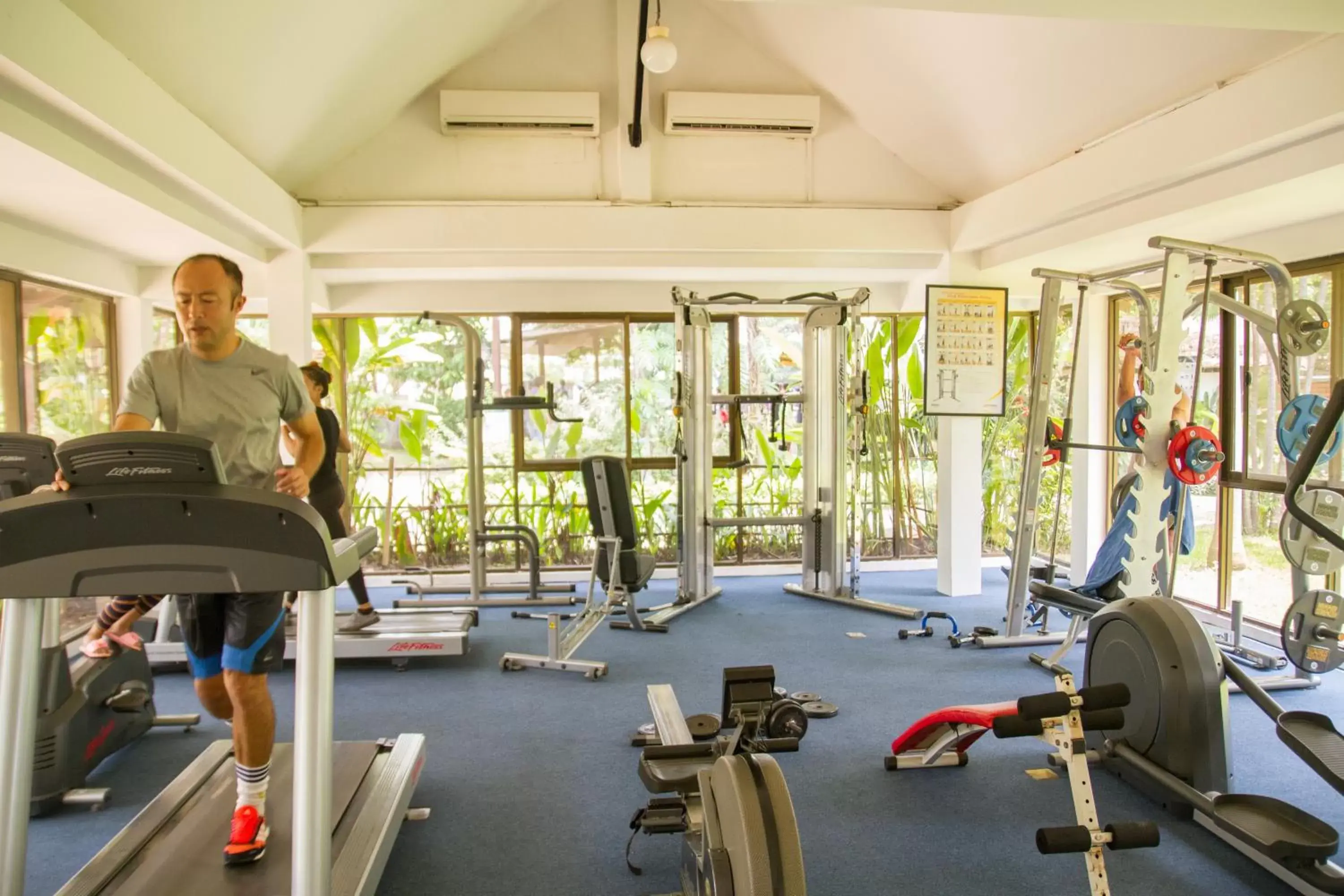 Fitness centre/facilities, Fitness Center/Facilities in Cambodian Country Club