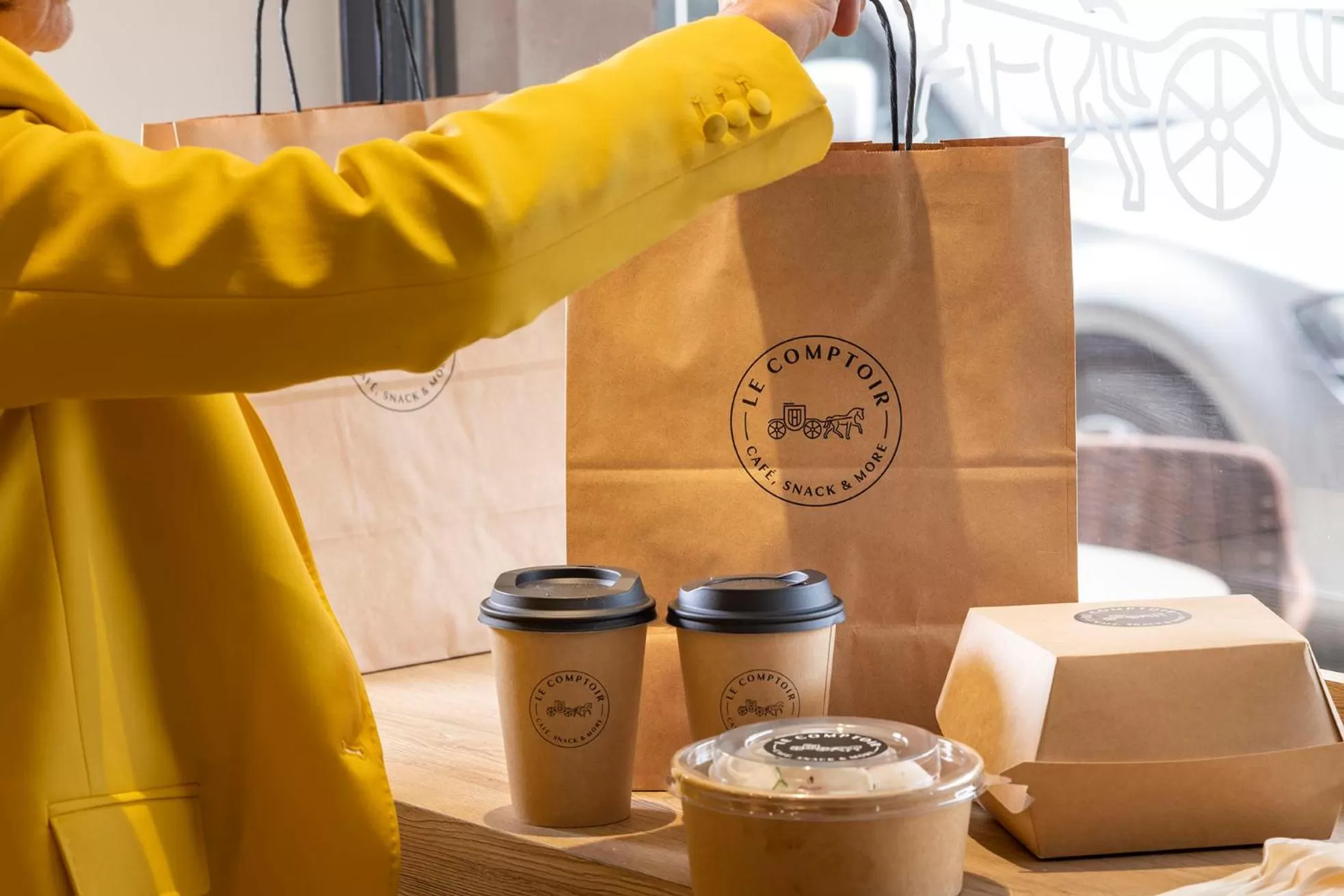 Food close-up in Hotel La Diligence