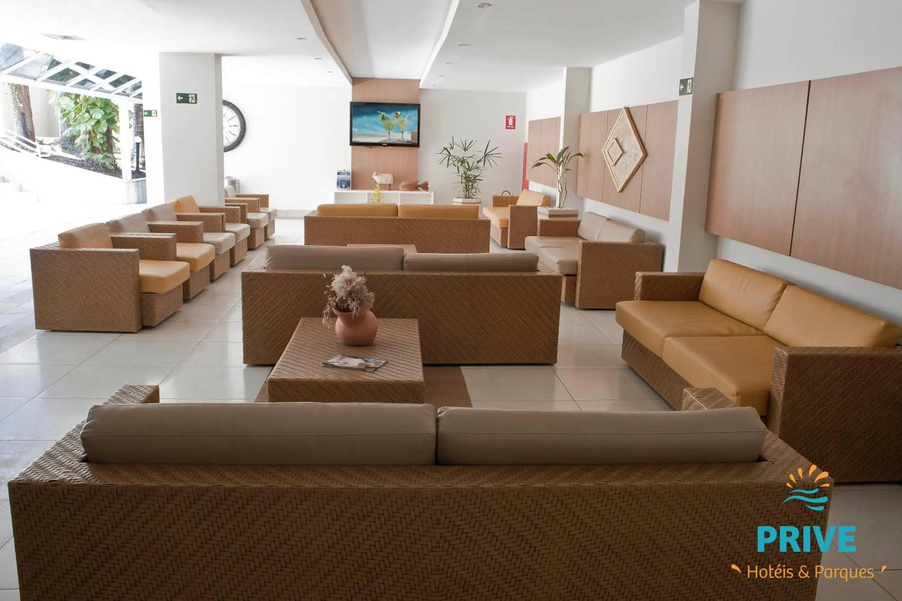 Lobby or reception in Prive Thermas Hotel by WAM Experience Lobby or reception in Prive Thermas Hotel by WAM Experience