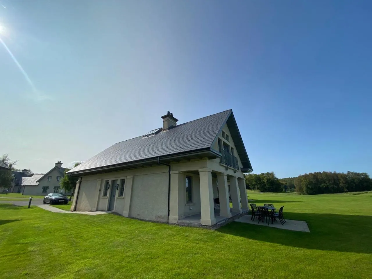 Property building in Lodge at Lough Erne