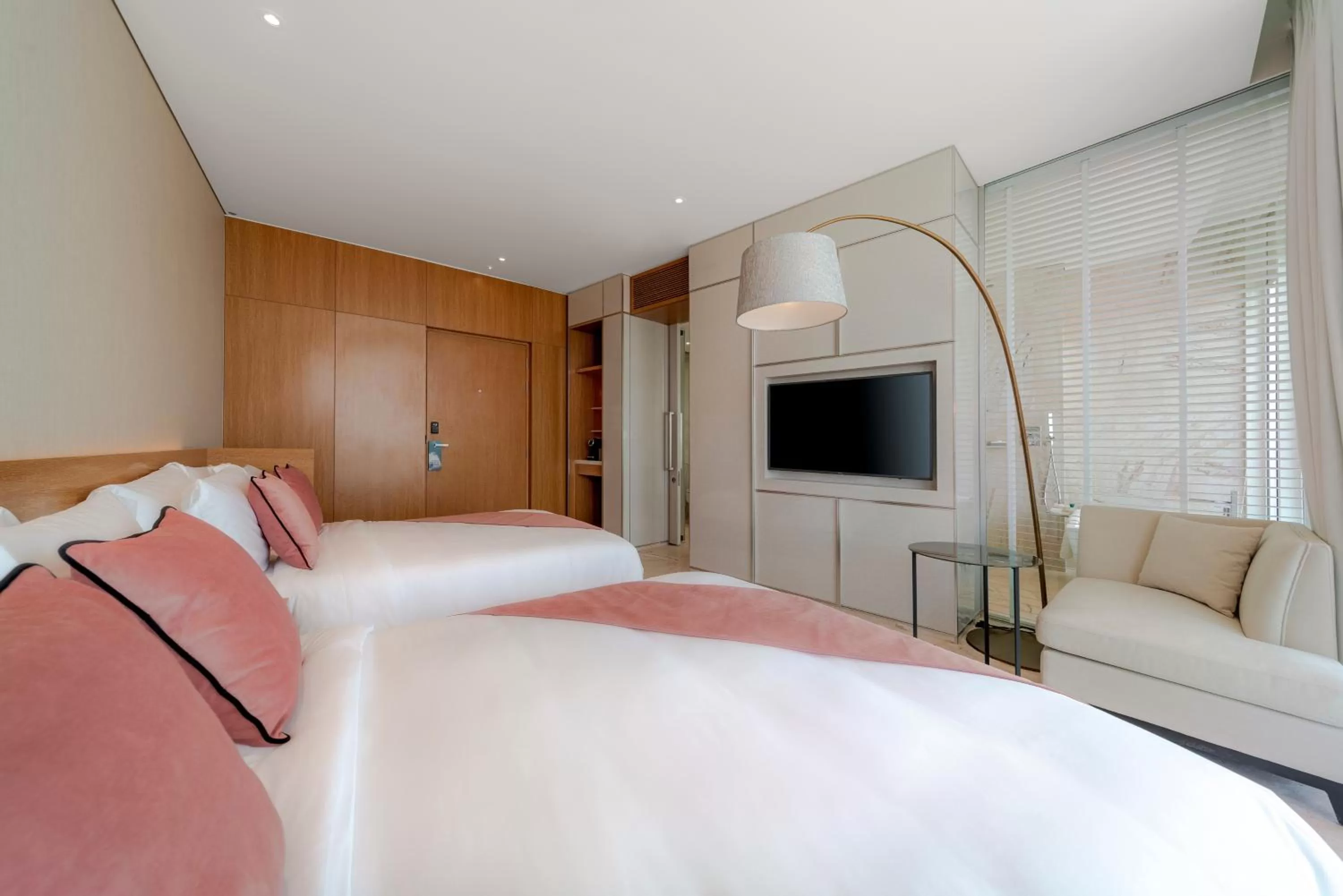 Bedroom, Bed in FIVE Jumeirah Village