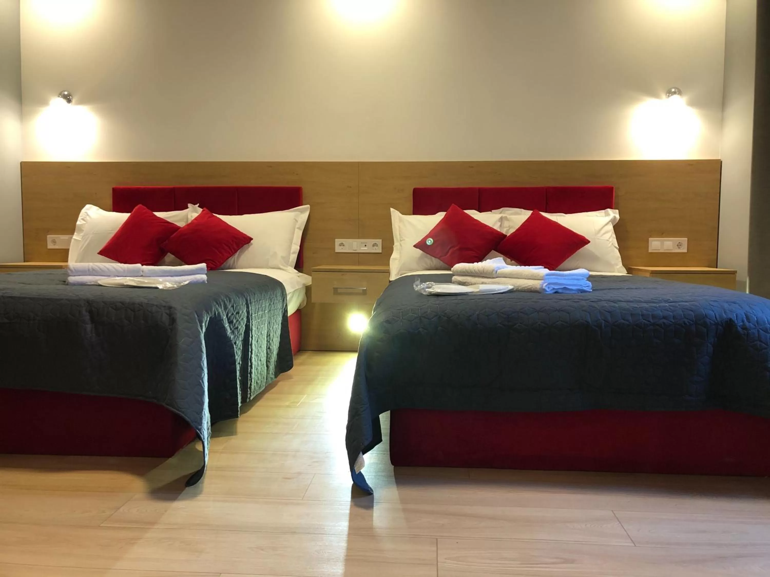 Bed in Partner Guest House