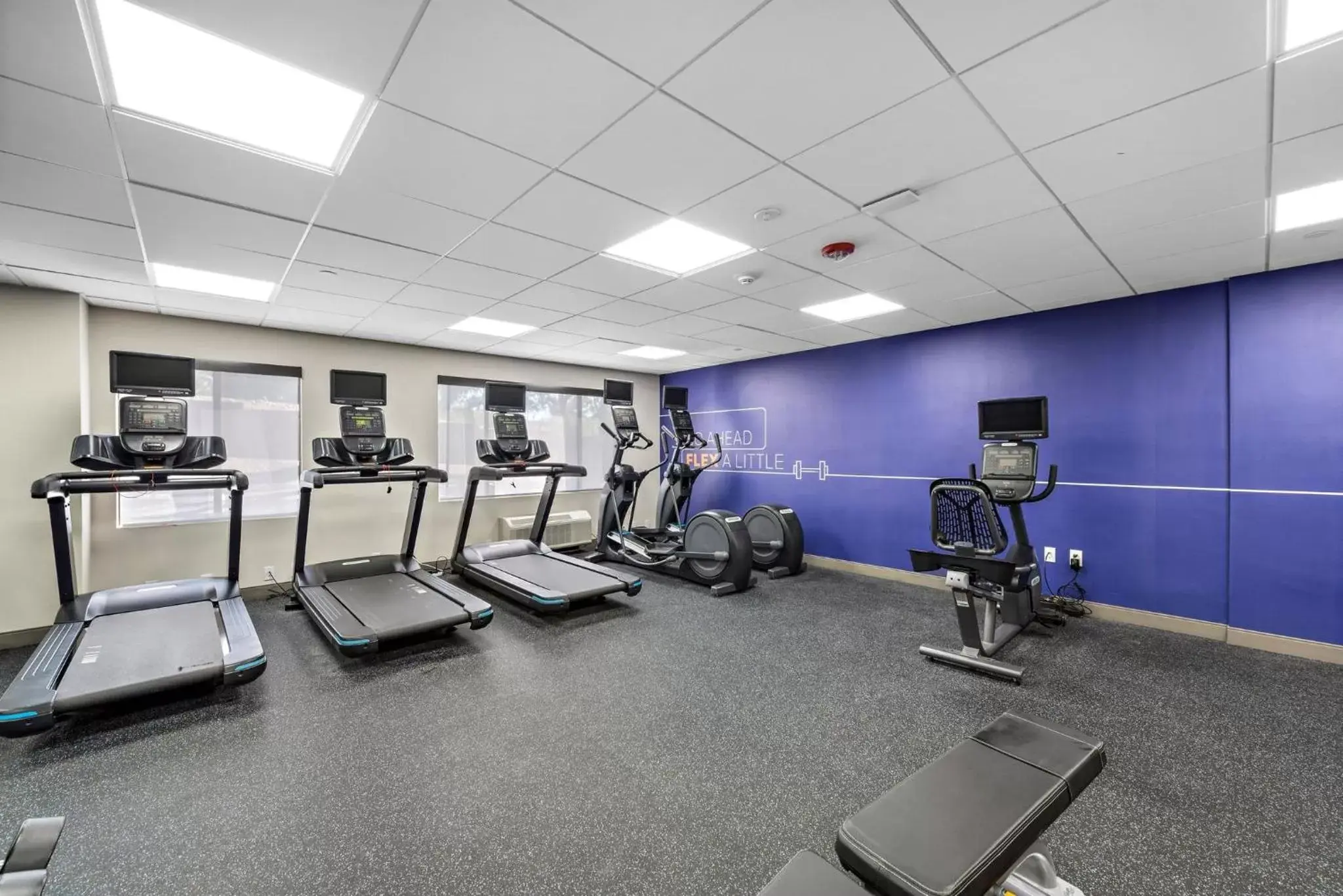 Fitness centre/facilities, Fitness Center/Facilities in Holiday Inn Express San Diego - La Mesa, an IHG Hotel