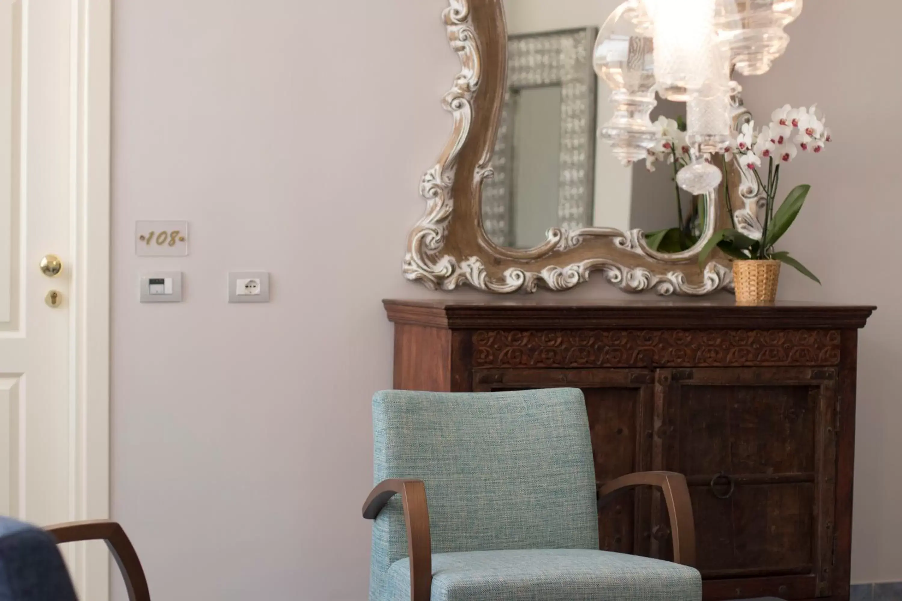 Living room, Seating Area in Hotel Soleluna