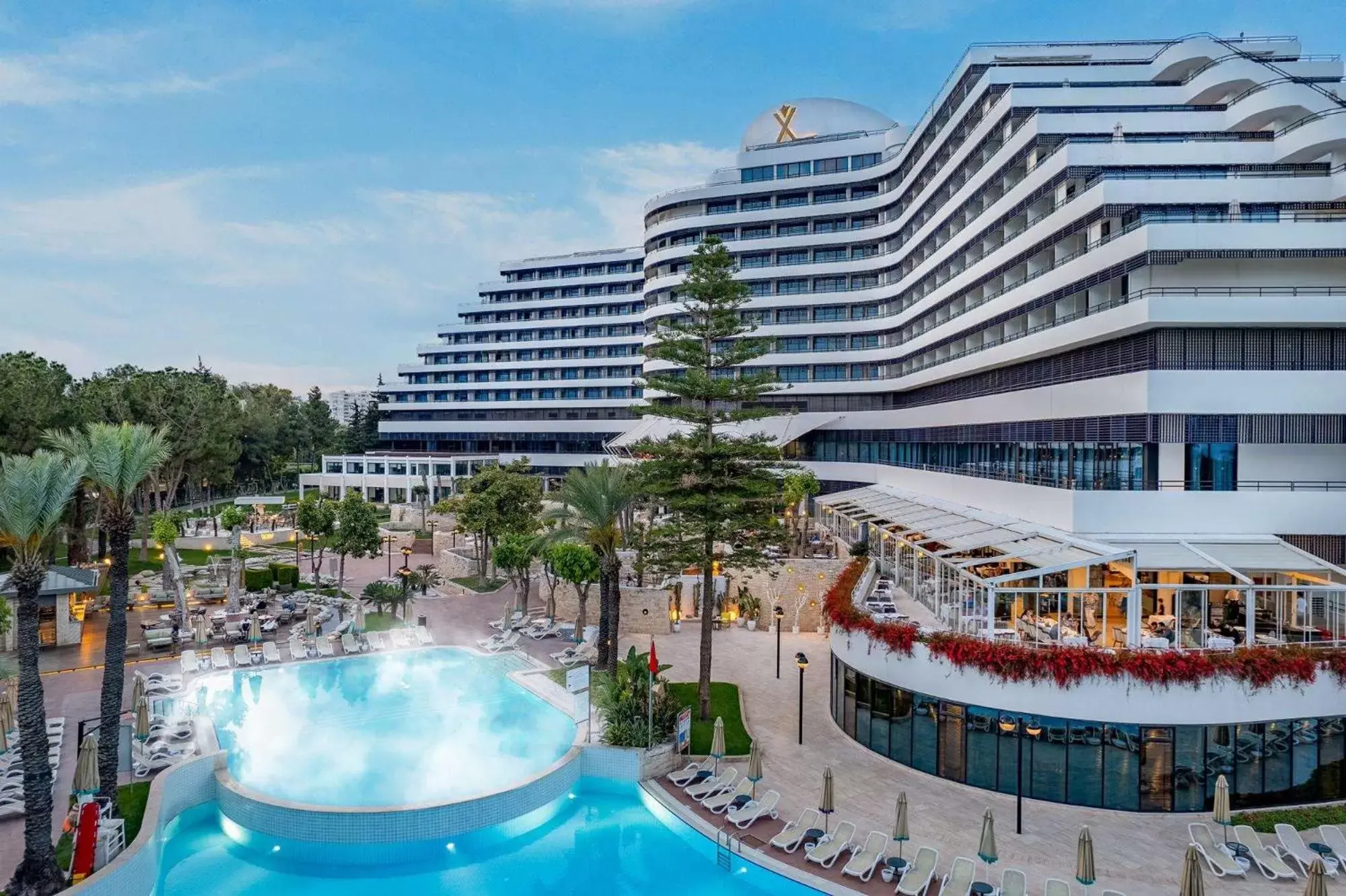 Swimming pool in Rixos Downtown Antalya - The Land Of Legends Access Swimming pool in Rixos Downtown Antalya - The Land Of Legends Access