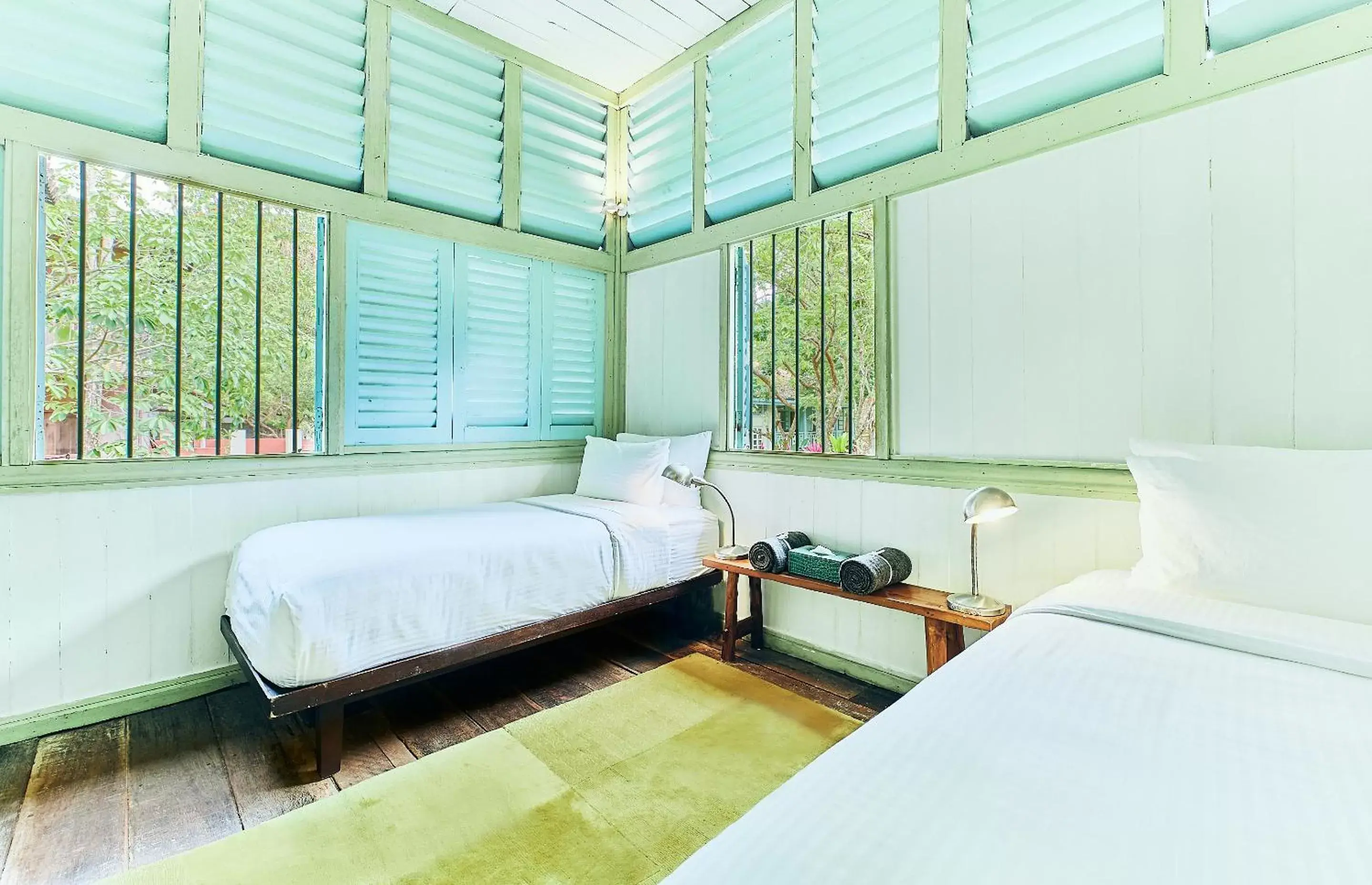 Bedroom, Bed in Temple Tree Resort