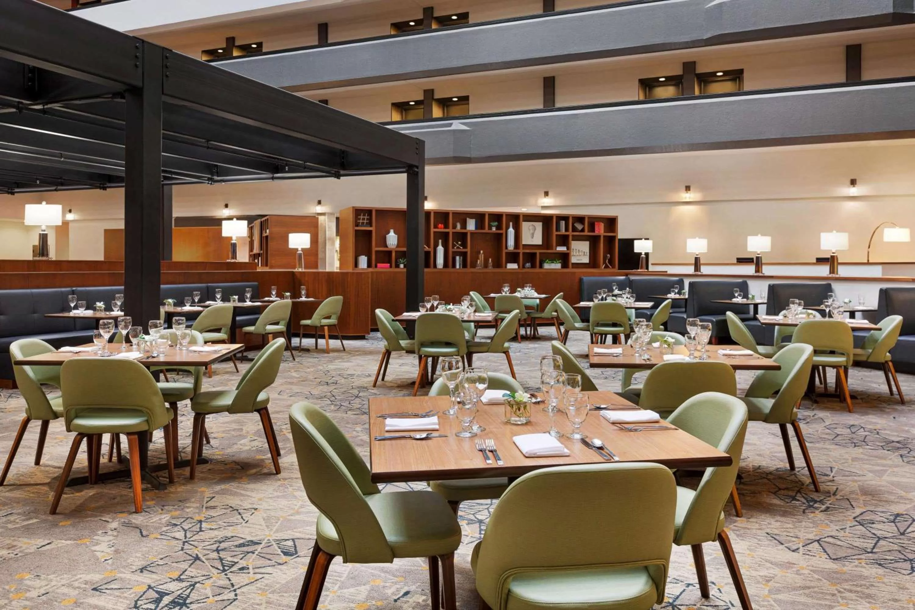 Restaurant/places to eat in Wyndham Fort Smith City Center