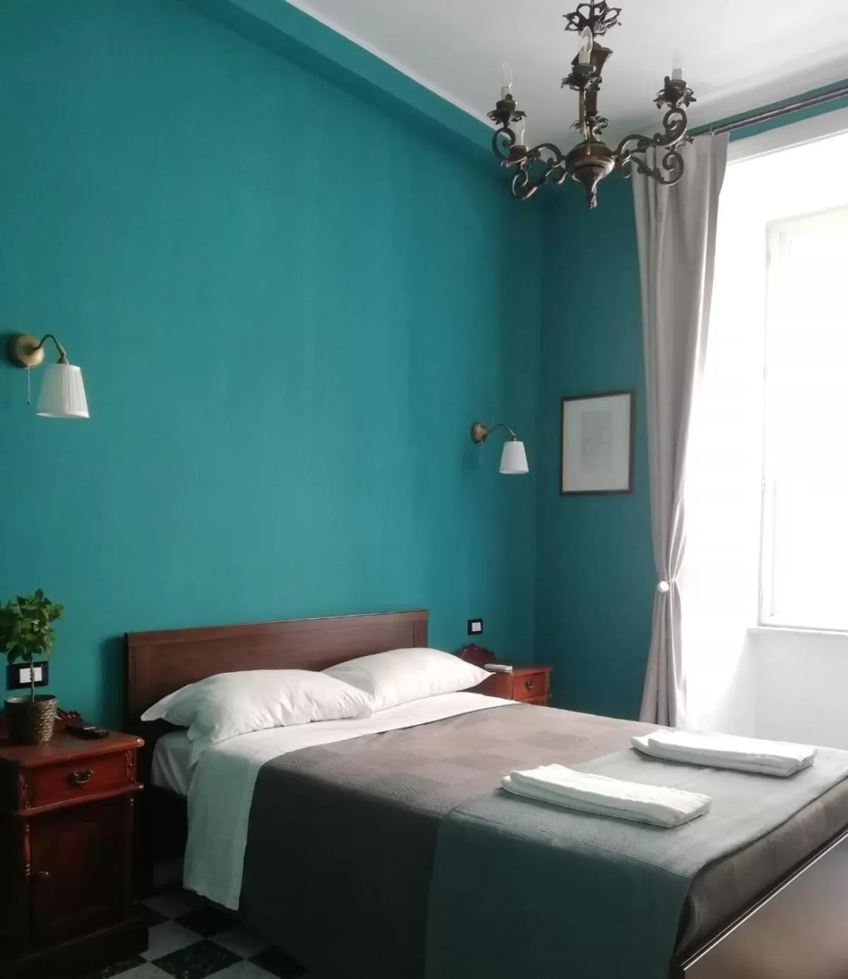 Bed in The Painter's House