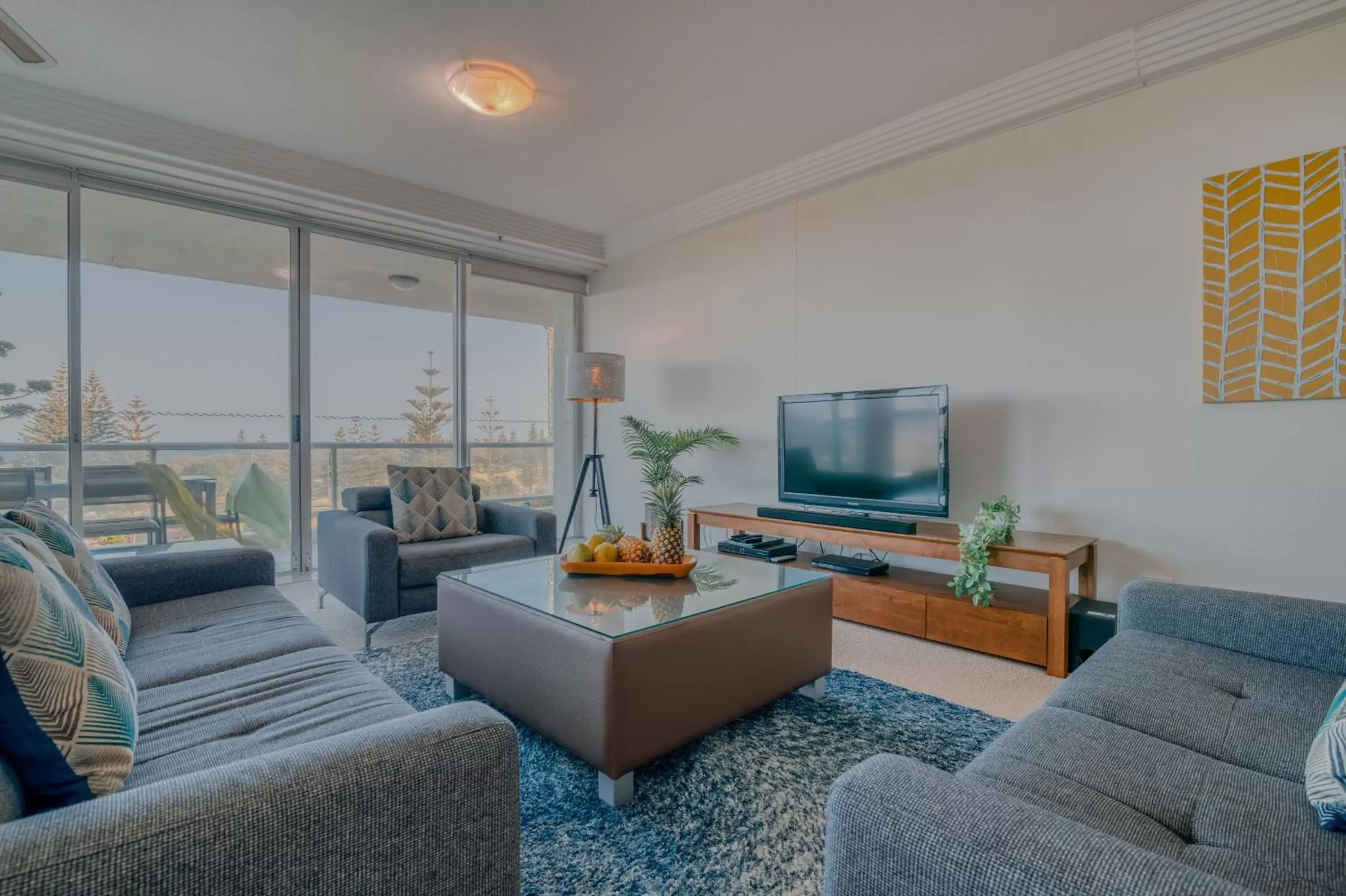 Living room, Seating Area in Carmel by the Sea