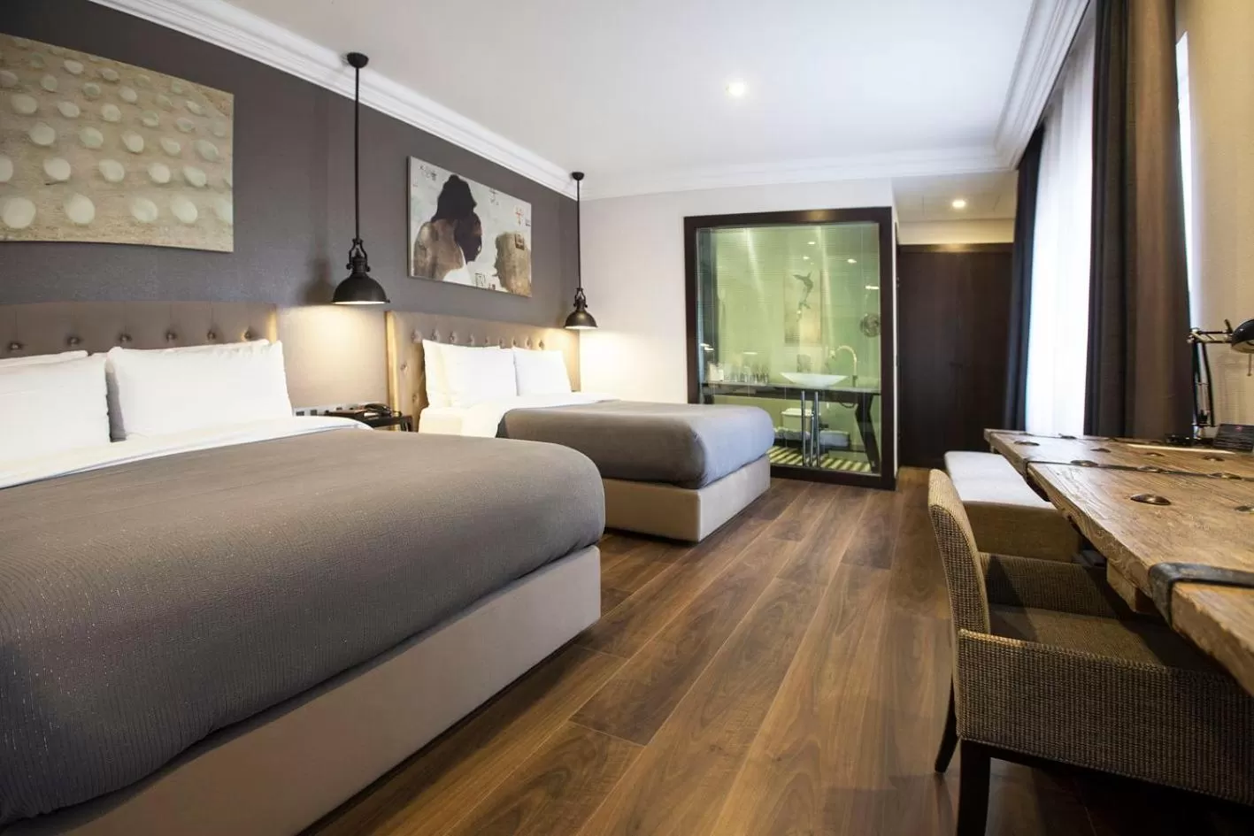 Bedroom, Bed in Quentin XL Potsdamer Platz