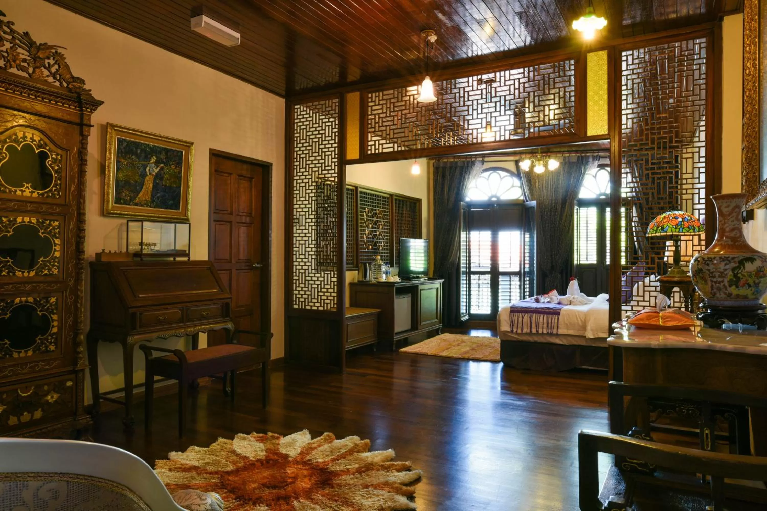 Bedroom in 5 Heeren Museum Residence