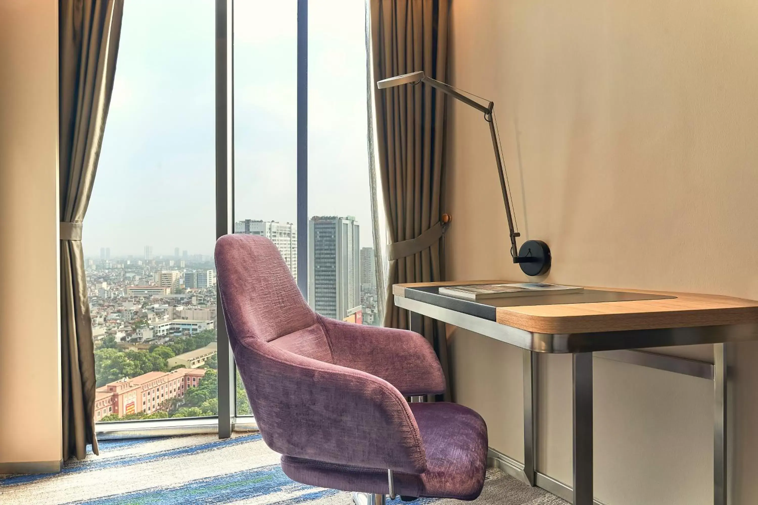 Seating Area in Novotel Hanoi Thai Ha