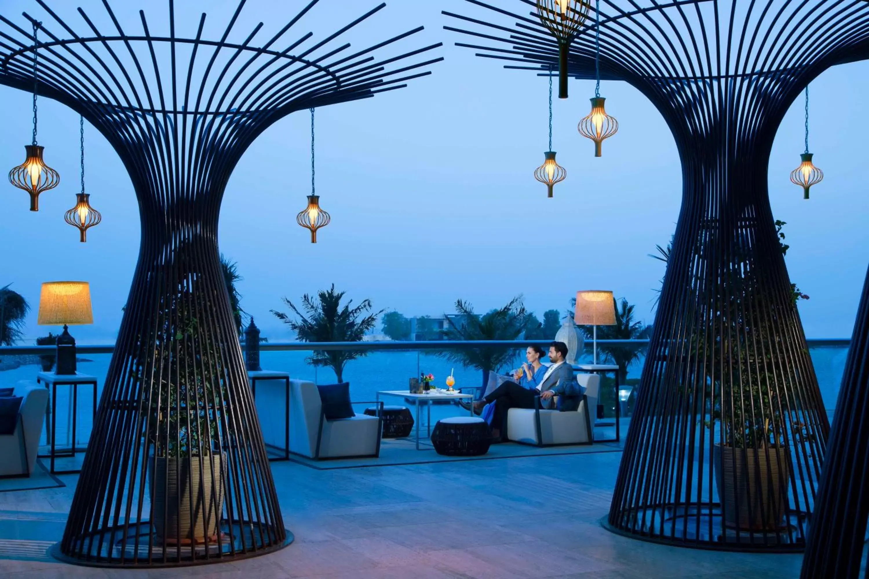 Restaurant/places to eat in Grand Hyatt Abu Dhabi Hotel & Residences Emirates Pearl