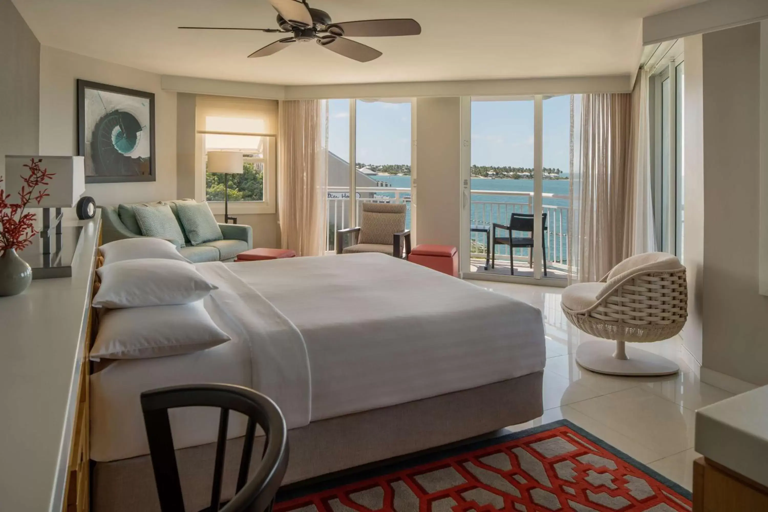 Photo of the whole room, Bed in Hyatt Centric Key West Resort & Spa Photo of the whole room, Bed in Hyatt Centric Key West Resort & Spa