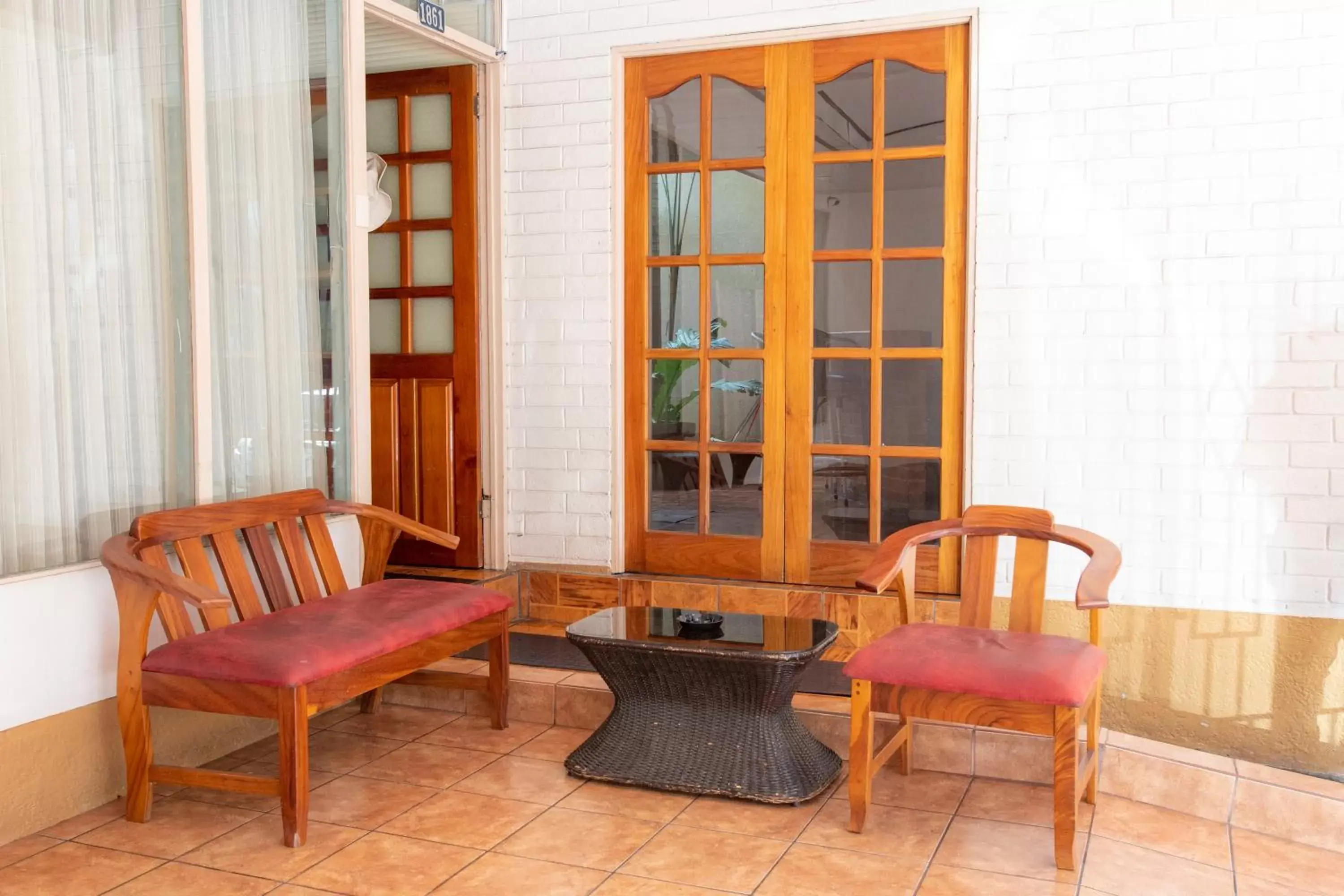 Patio, Seating Area in Hotel Sura