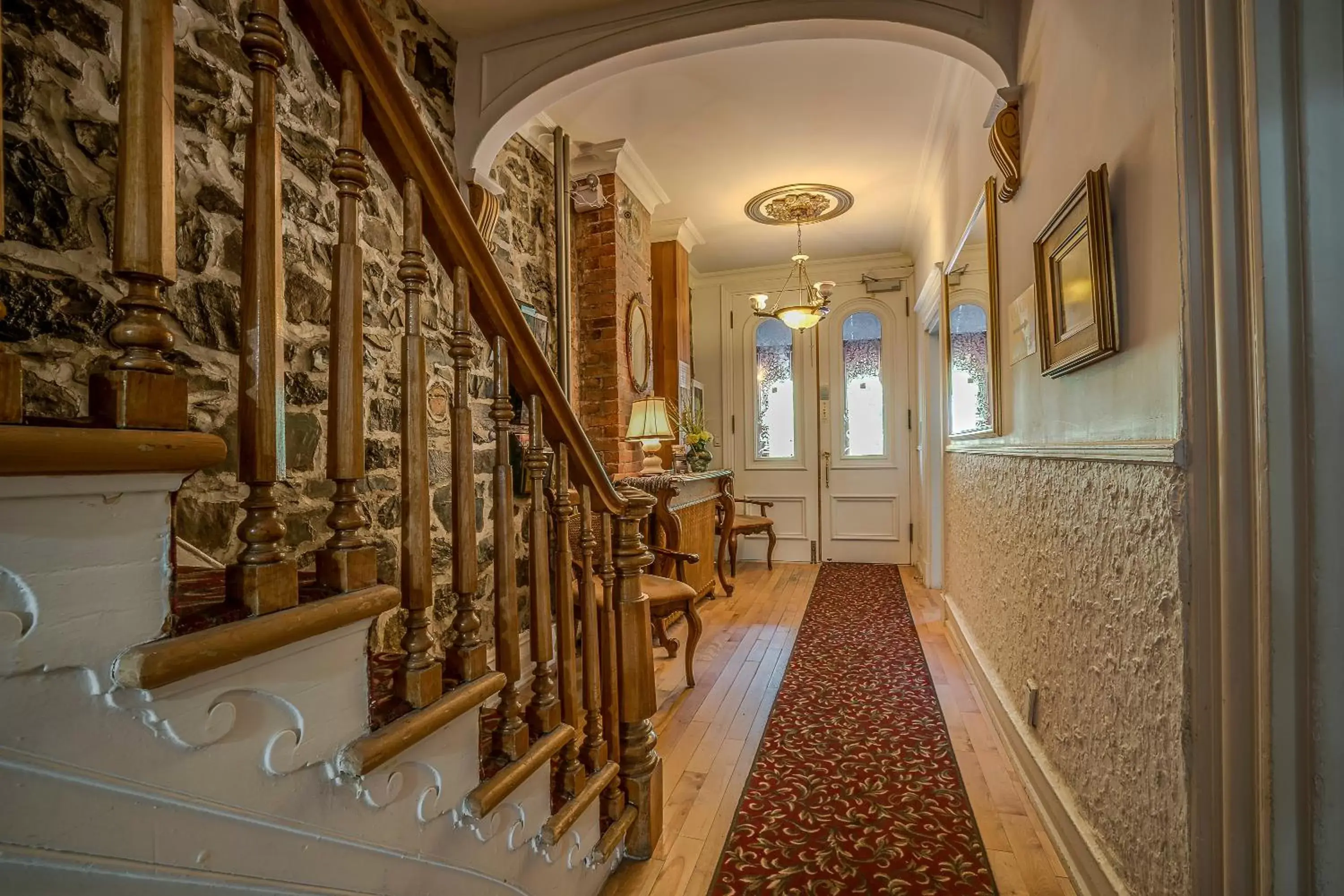 Lobby or reception in Manoir Sur le Cap