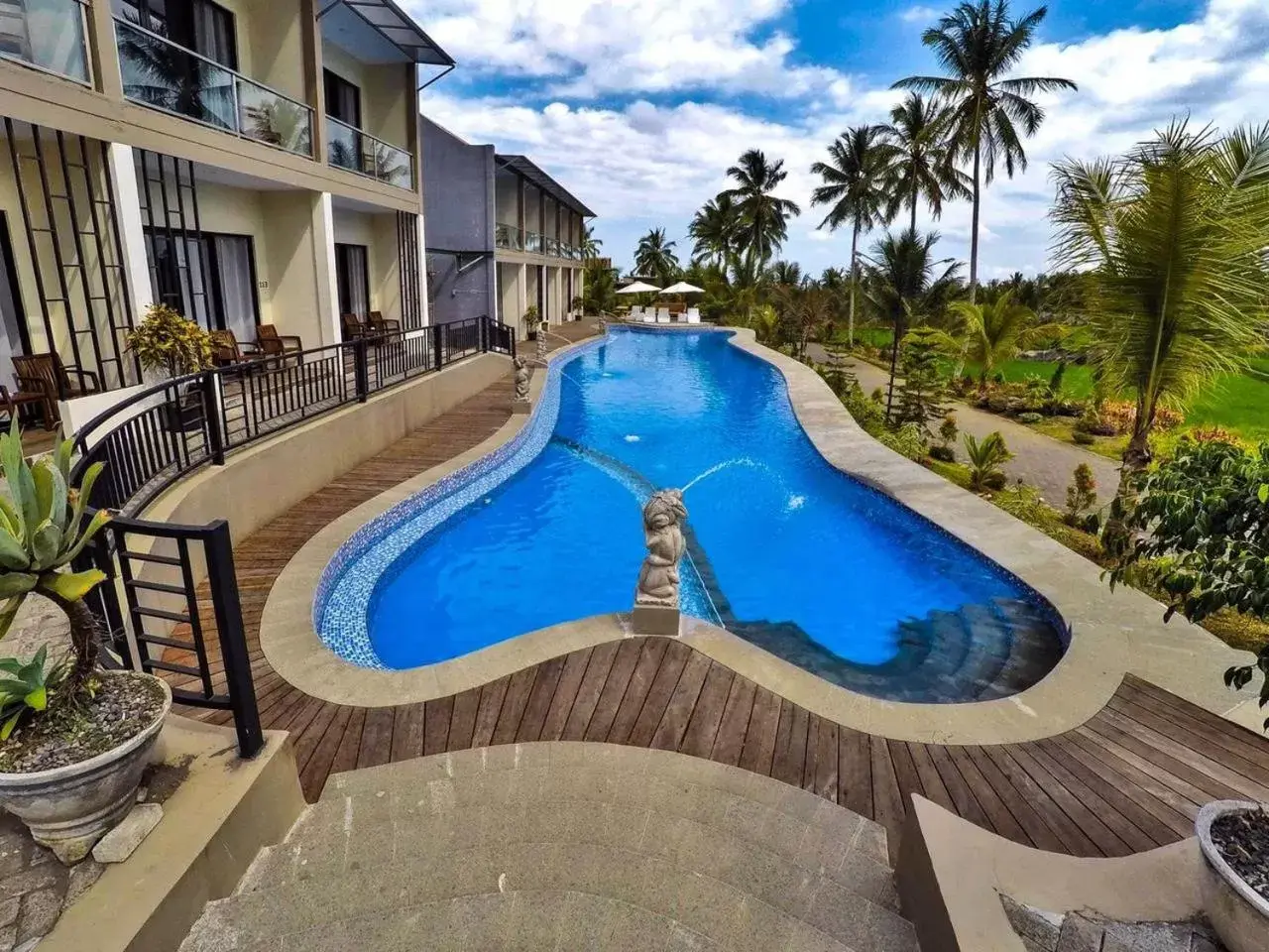 Swimming Pool in Grand Harvest Resort & Villas