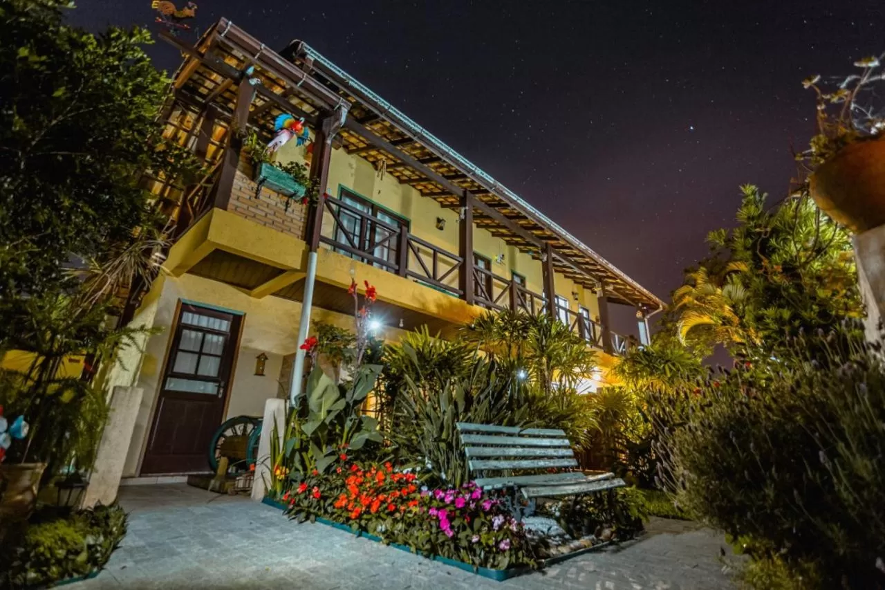 Property building in Pousada Santa Genoveva campeche