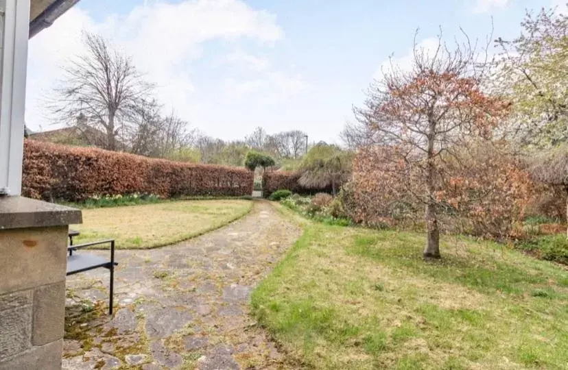 Garden in St Duthus Villa Guesthouse