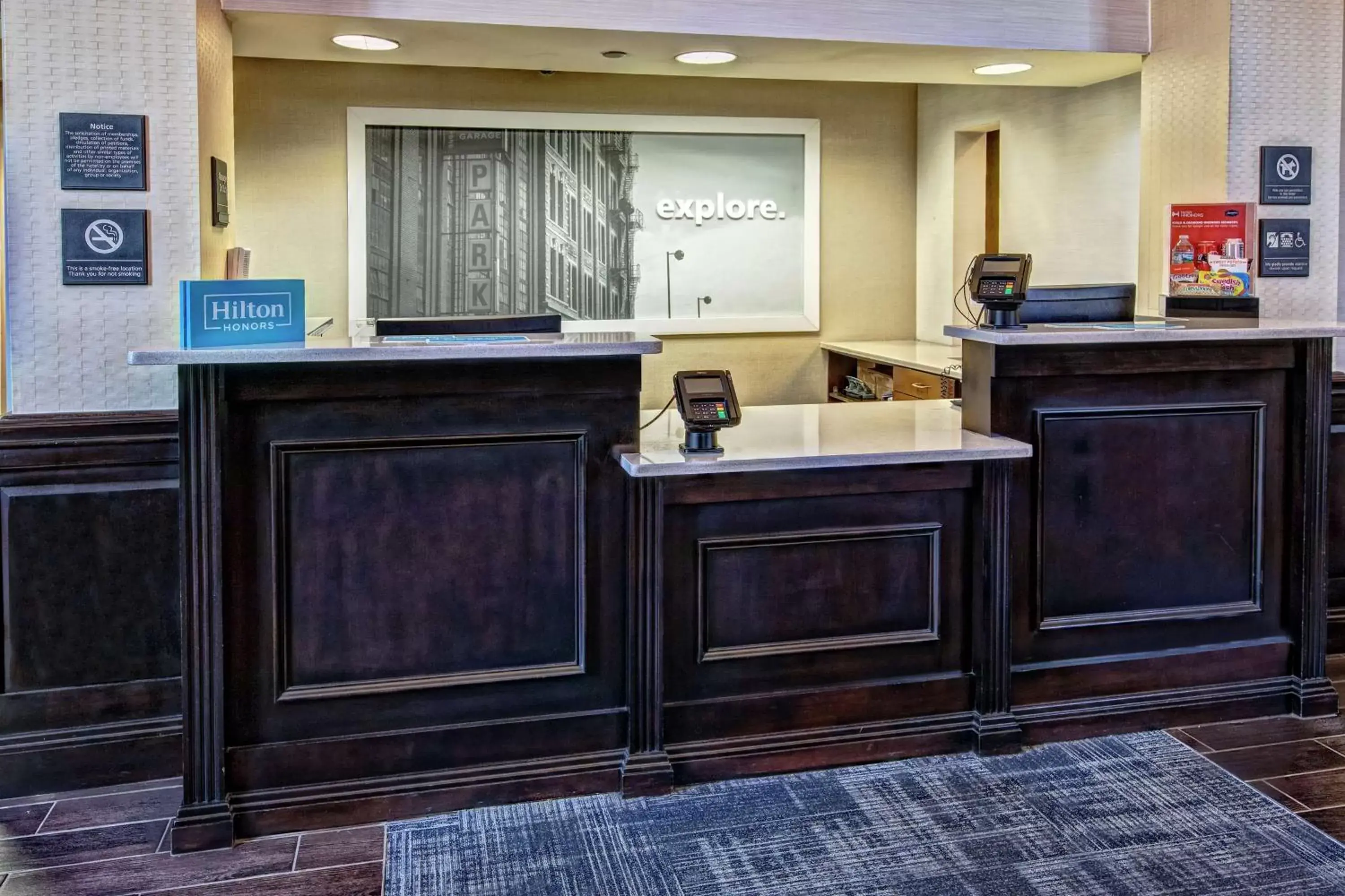 Lobby or reception, Lobby/Reception in Hampton Inn & Suites Nashville-Vanderbilt-Elliston Place
