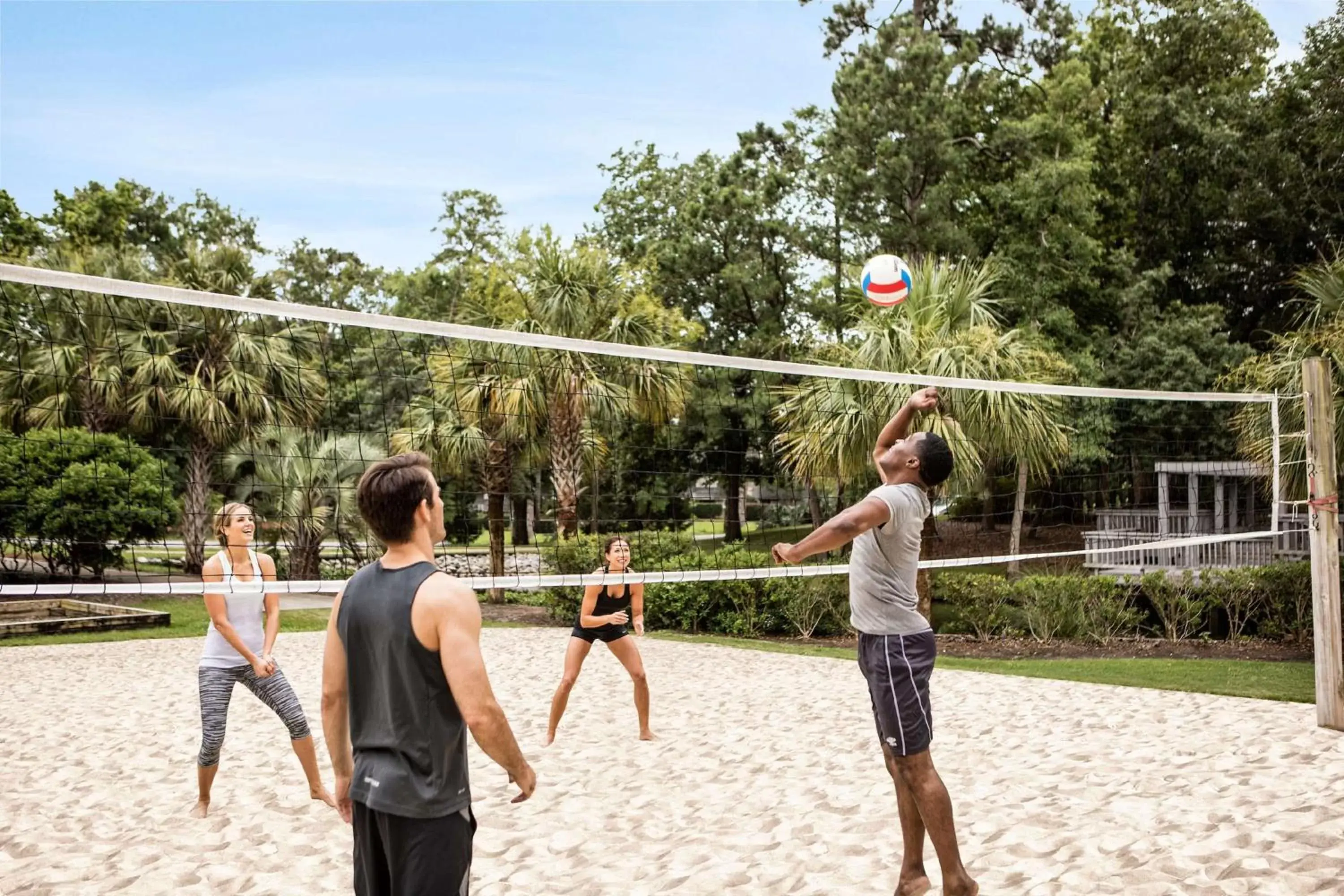 Fitness centre/facilities, Other Activities in Embassy Suites by Hilton Myrtle Beach Oceanfront Resort