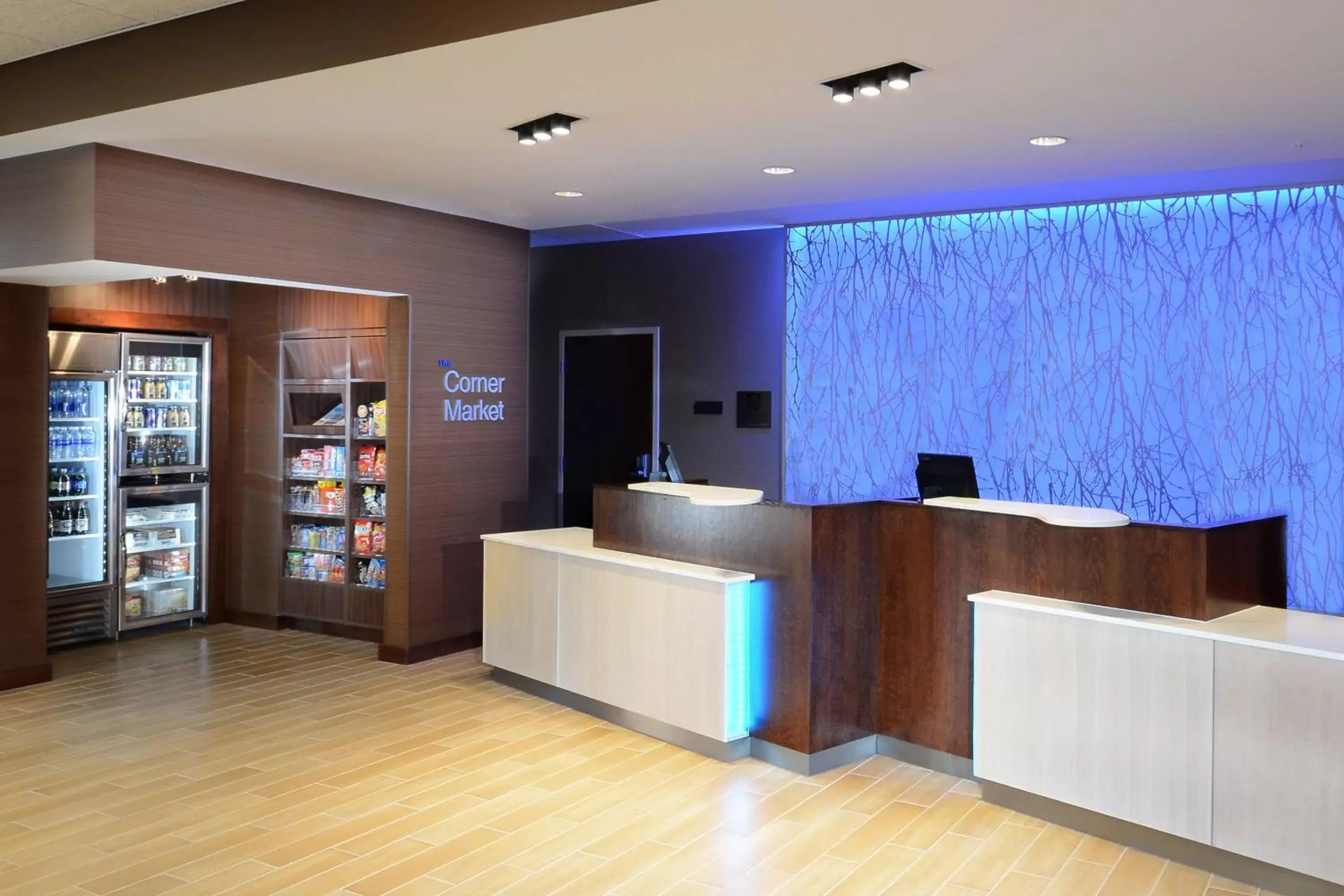 Lobby or reception, Lobby/Reception in Fairfield Inn & Suites by Marriott Raleigh Capital Blvd./I-540