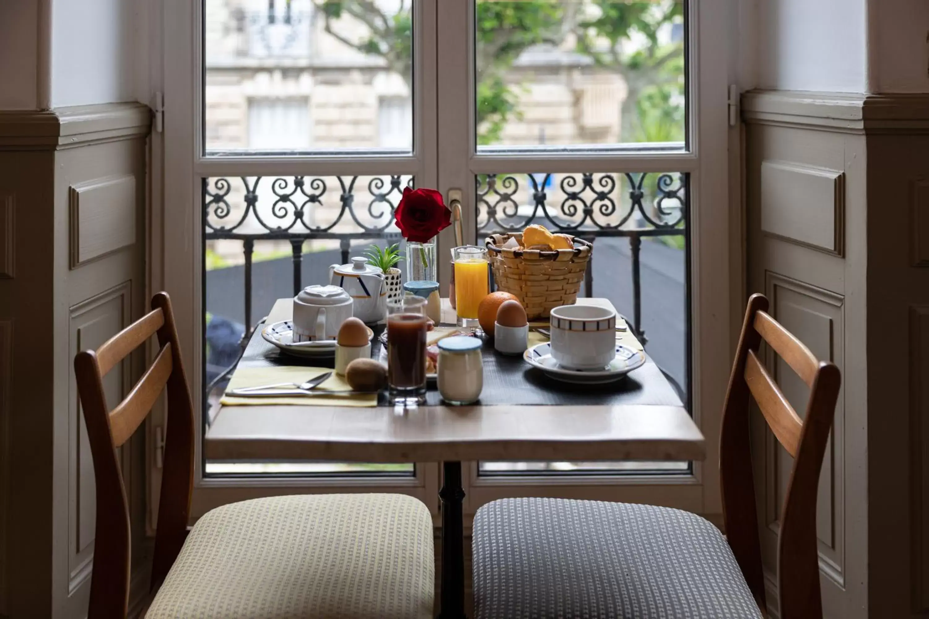 Breakfast in Hôtel & Espace Bien-être La Maison du Lierre