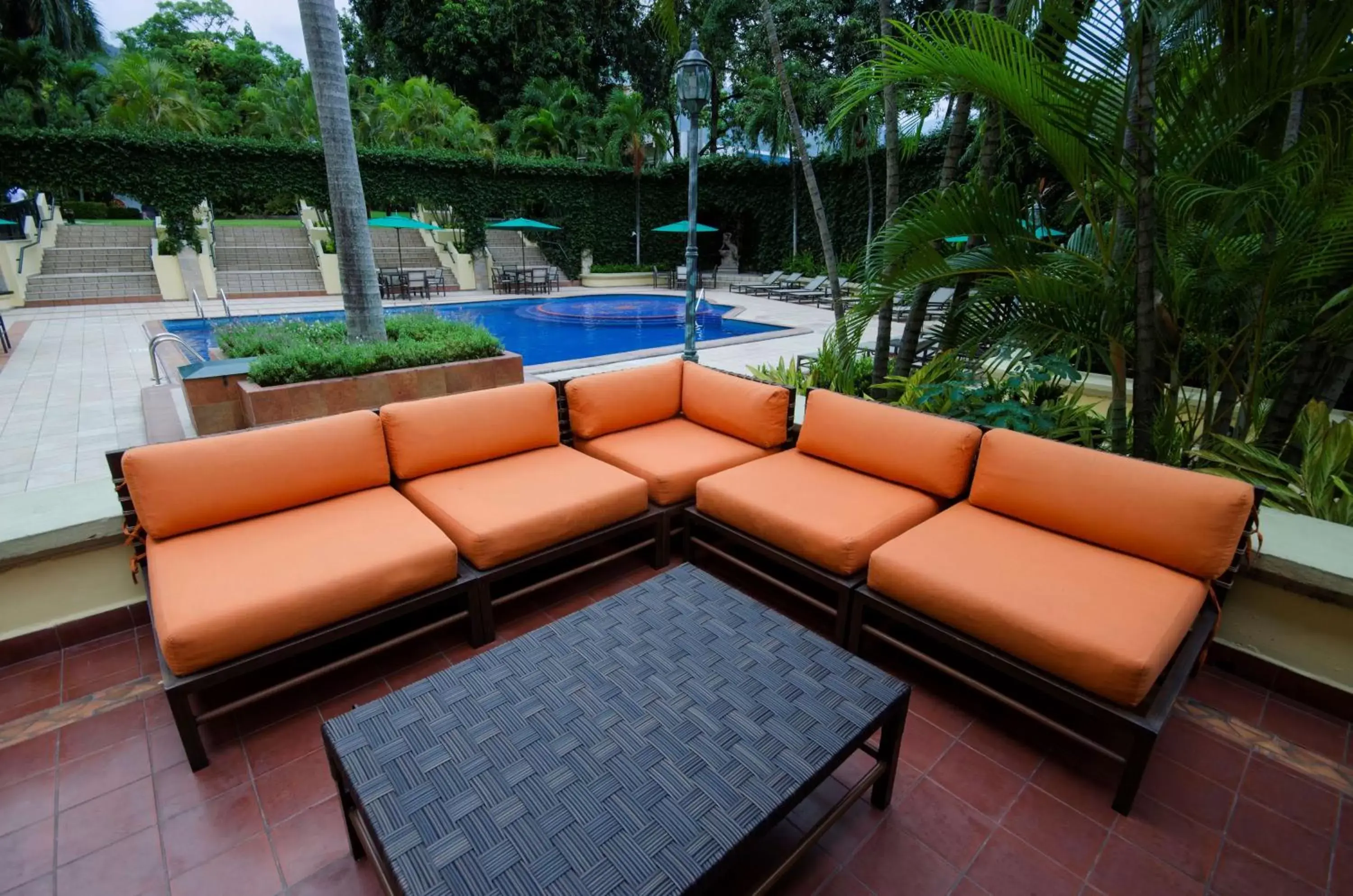 Property building, Swimming Pool in Hilton Princess San Pedro Sula