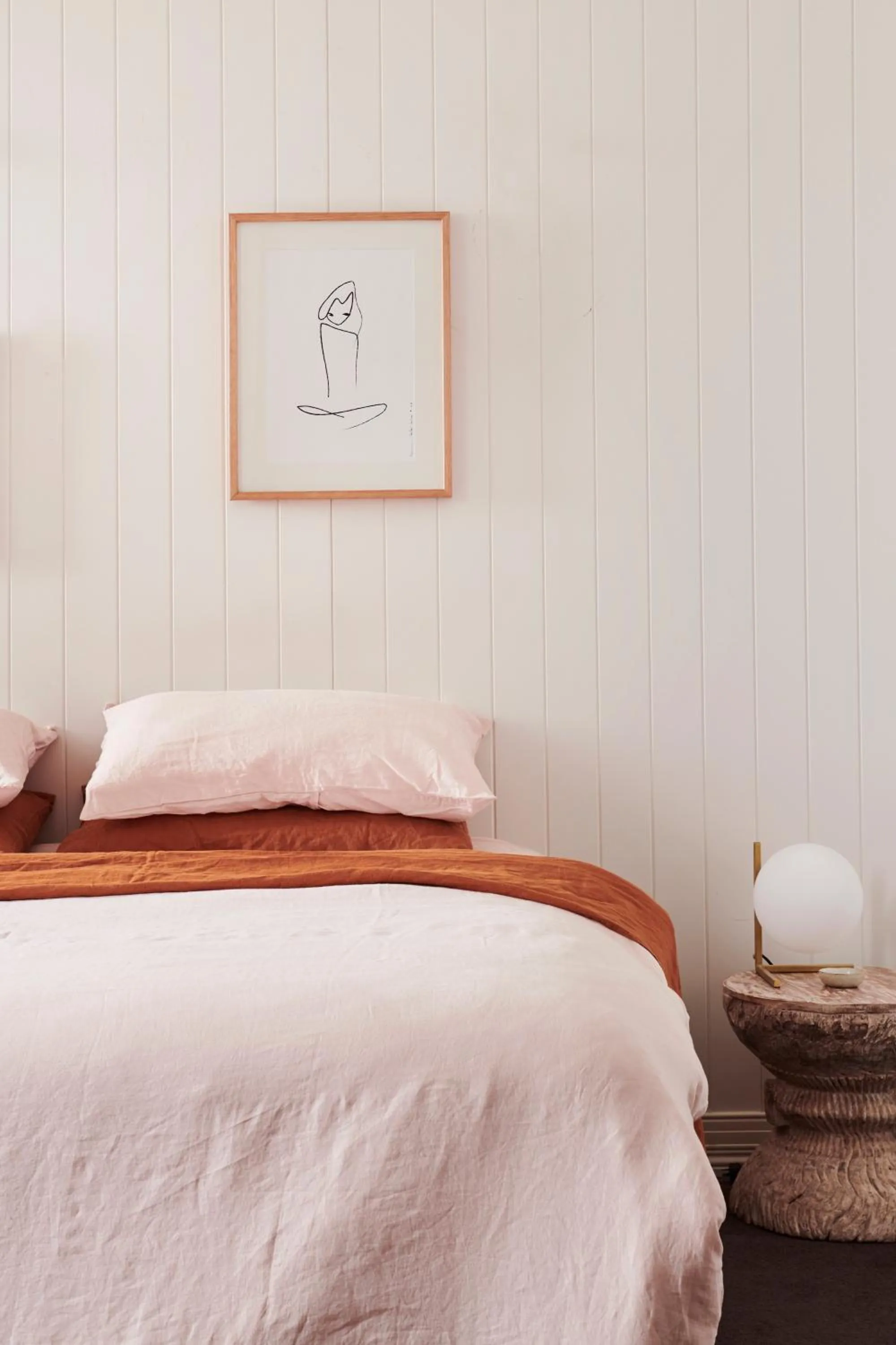 Decorative detail, Bed in Anchor Geelong