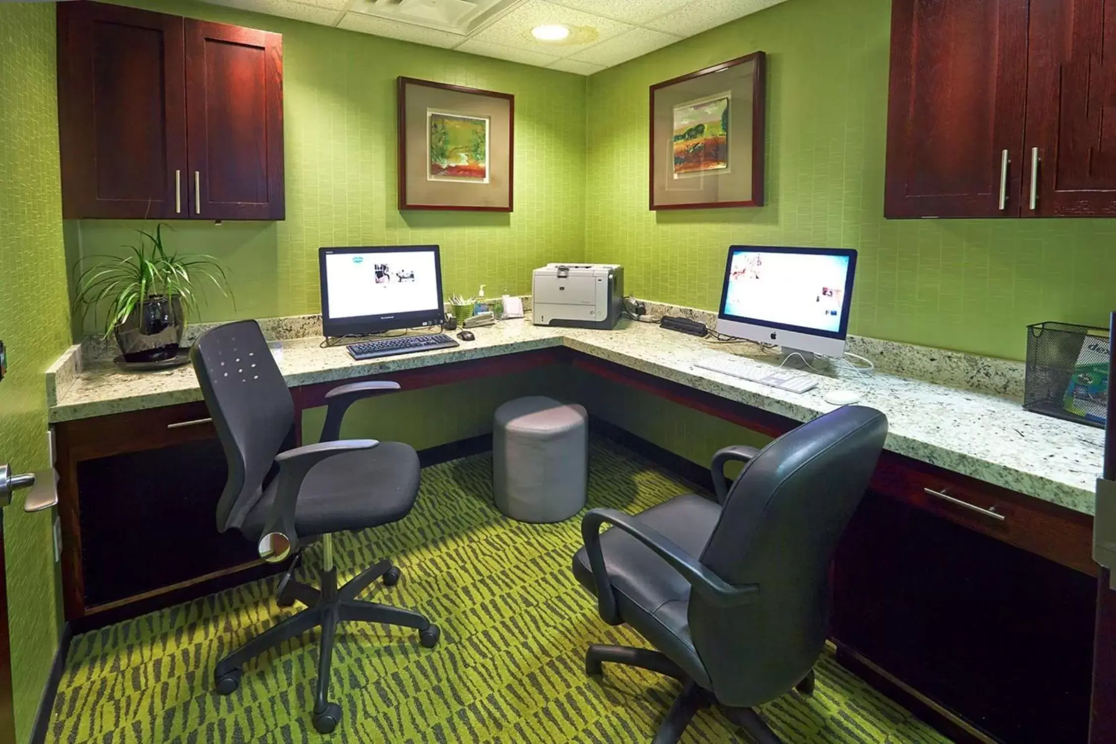 Business facilities, Business Area/Conference Room in Hampton Inn Salt Lake City Central