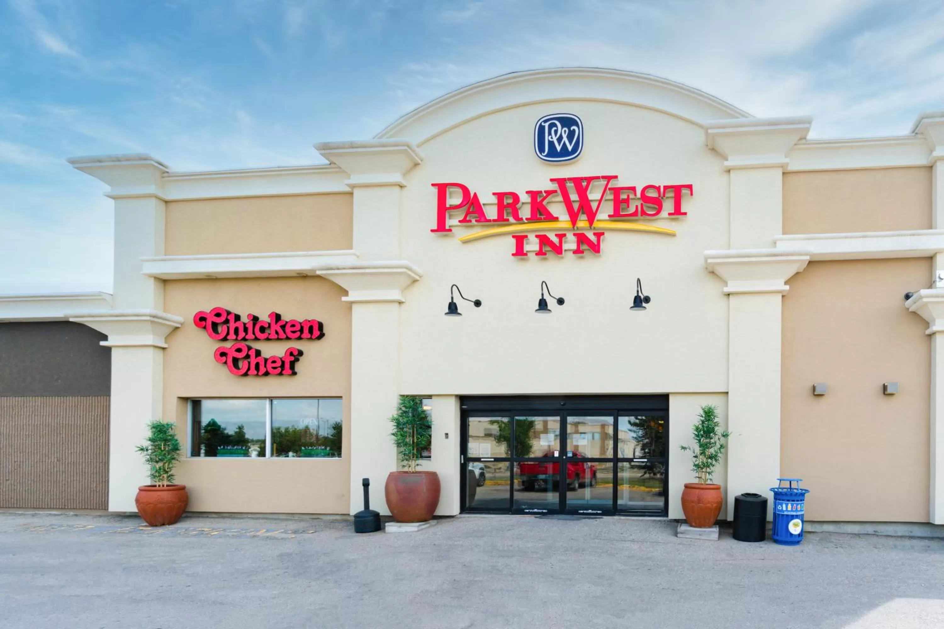 Property building in Park West Inn