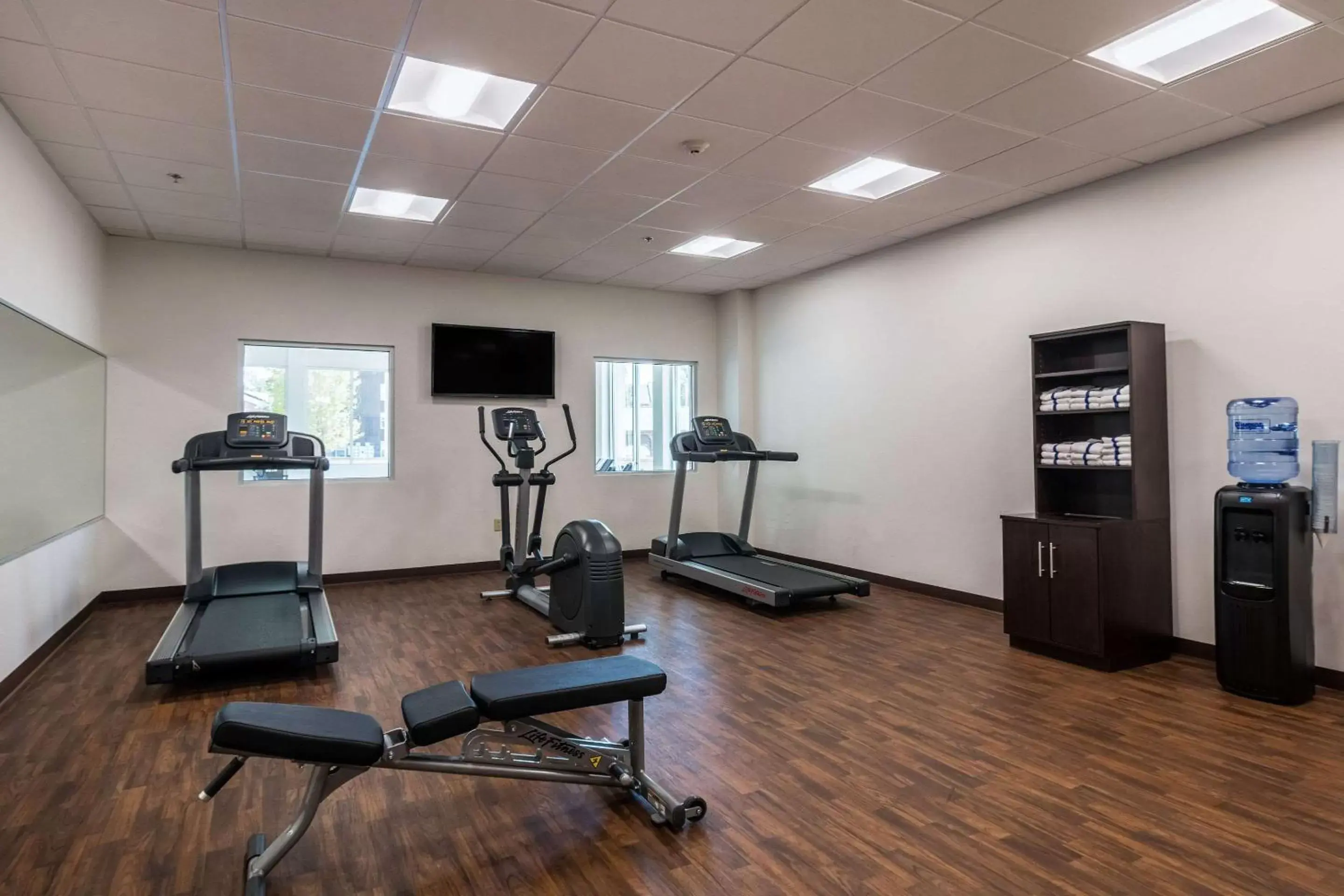 Fitness centre/facilities, Fitness Center/Facilities in Comfort Inn Edwardsville - St. Louis