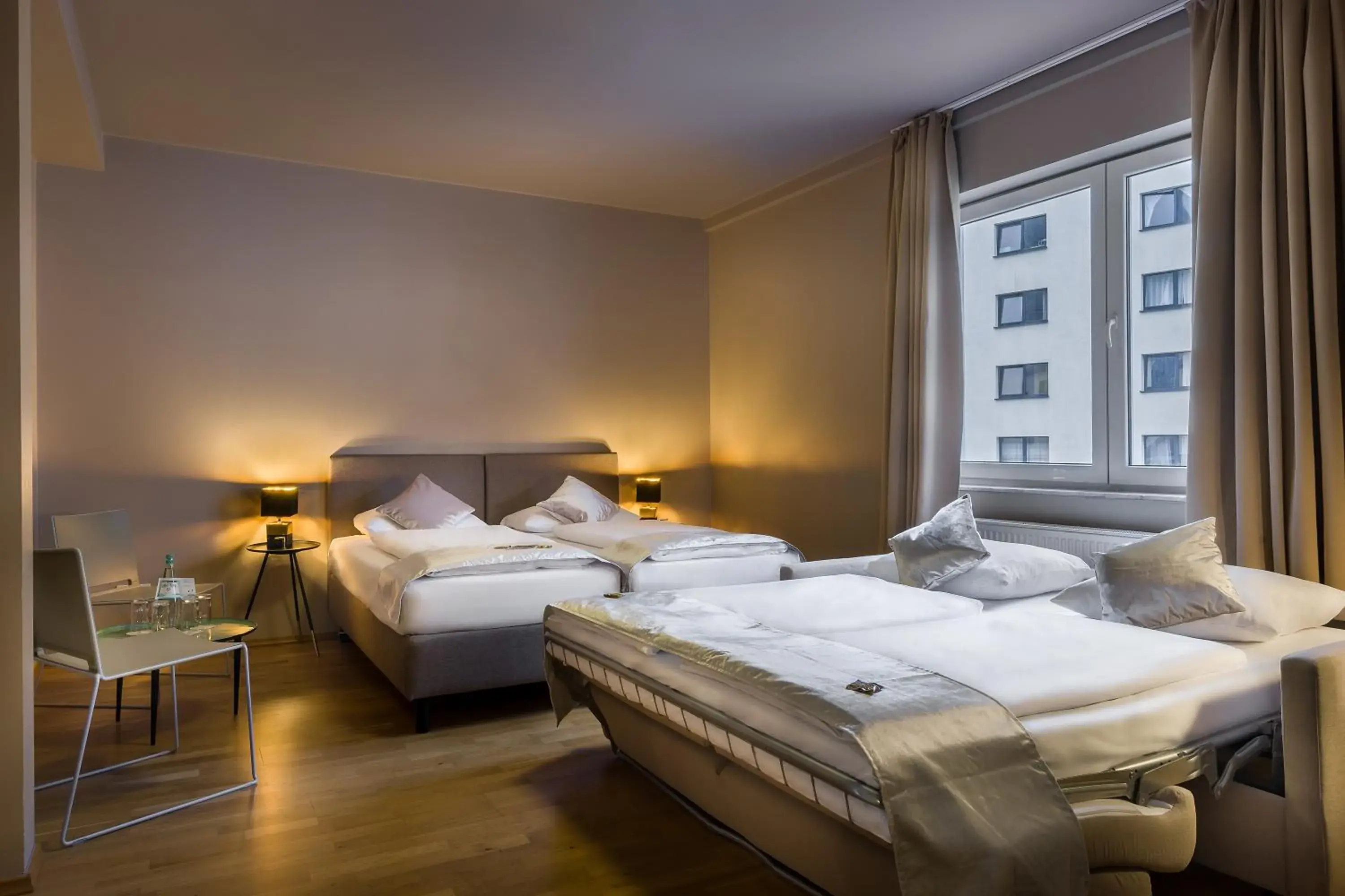 Photo of the whole room, Bed in Scope Hotel City Stay Frankfurt