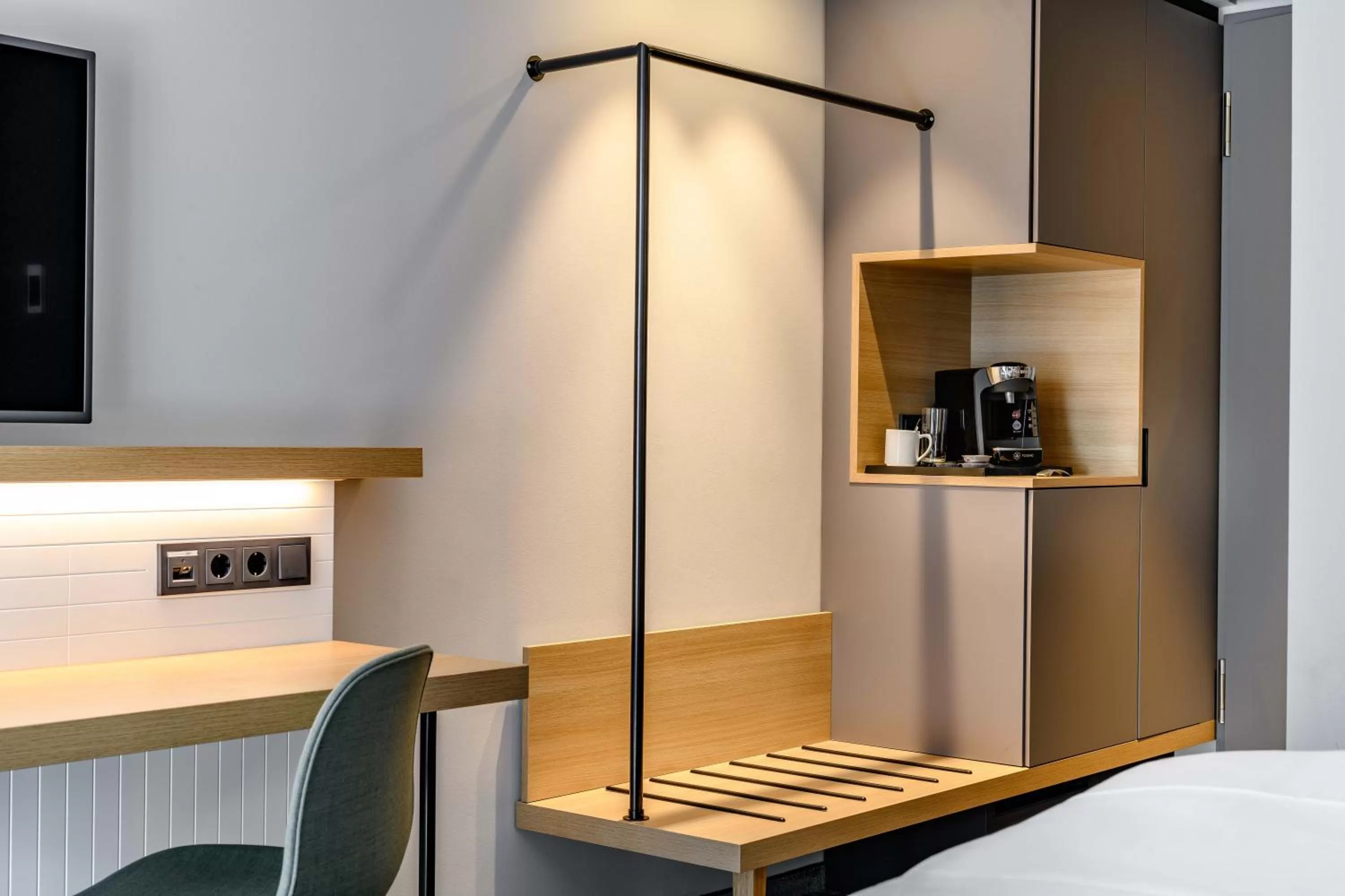 Coffee/tea facilities in Mercure München City Schwabing