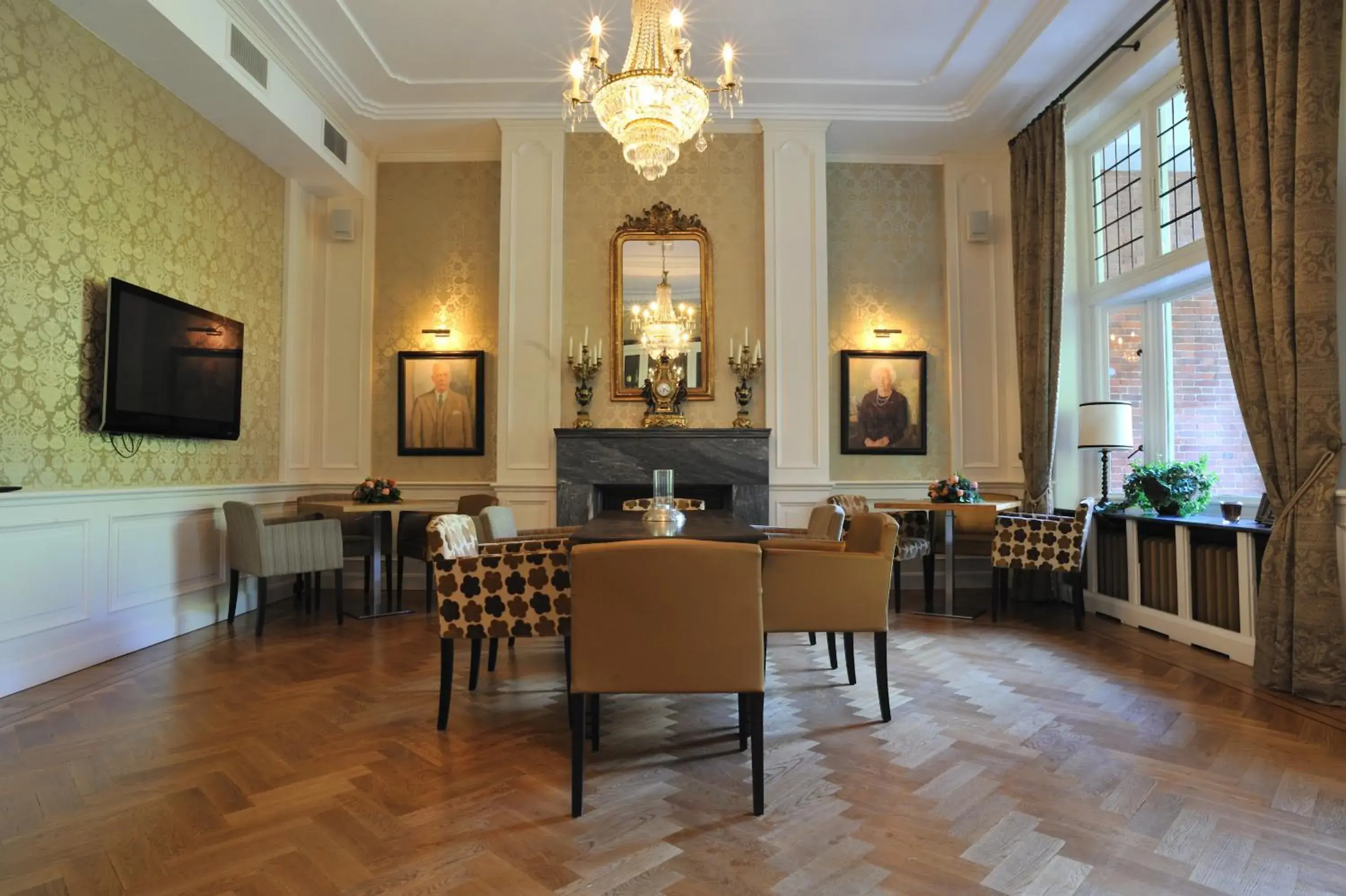 Dining area, Restaurant/Places to Eat in Landgoed Huize Bergen Den Bosch - Vught