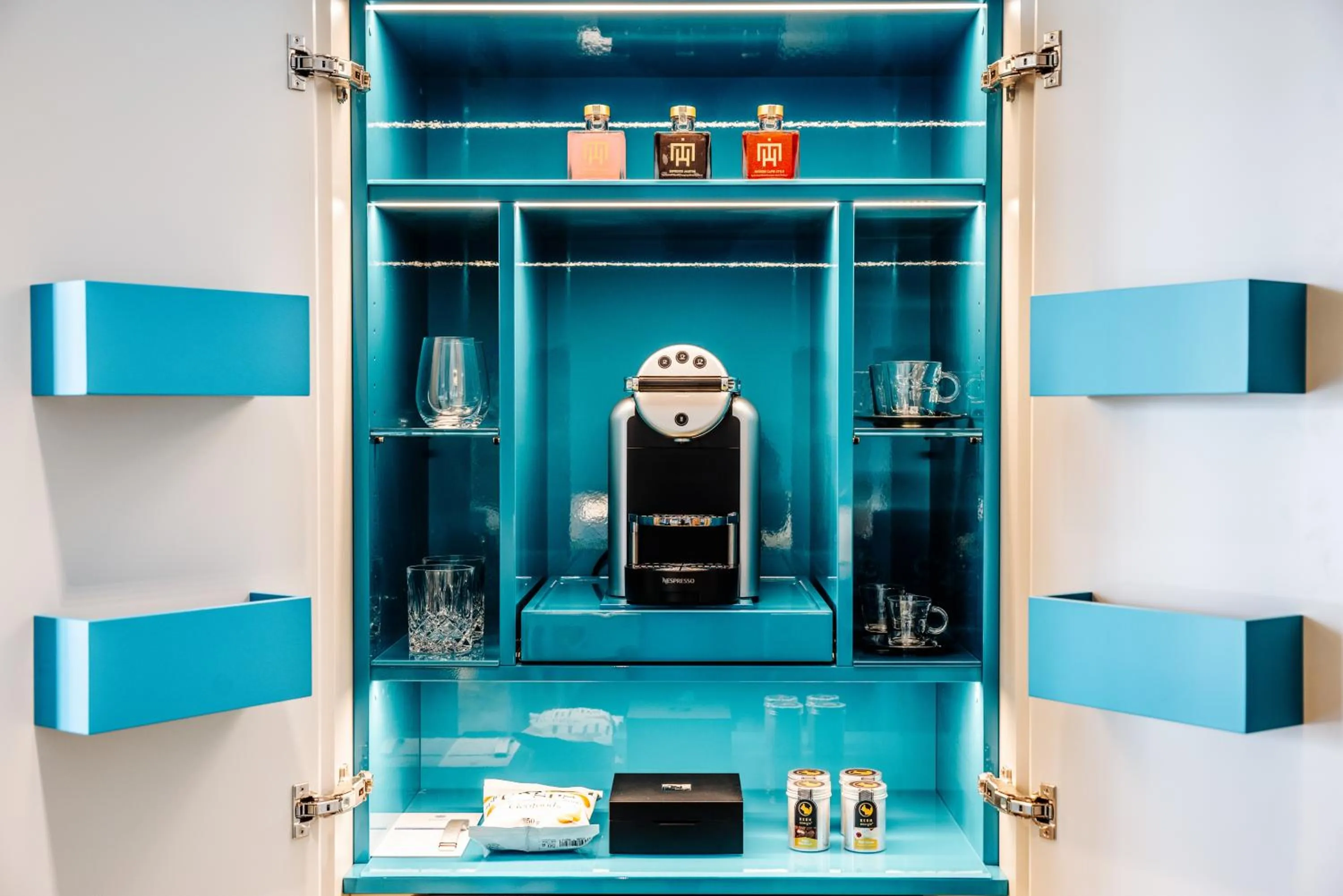 oven in Hotel Schloss Seefels