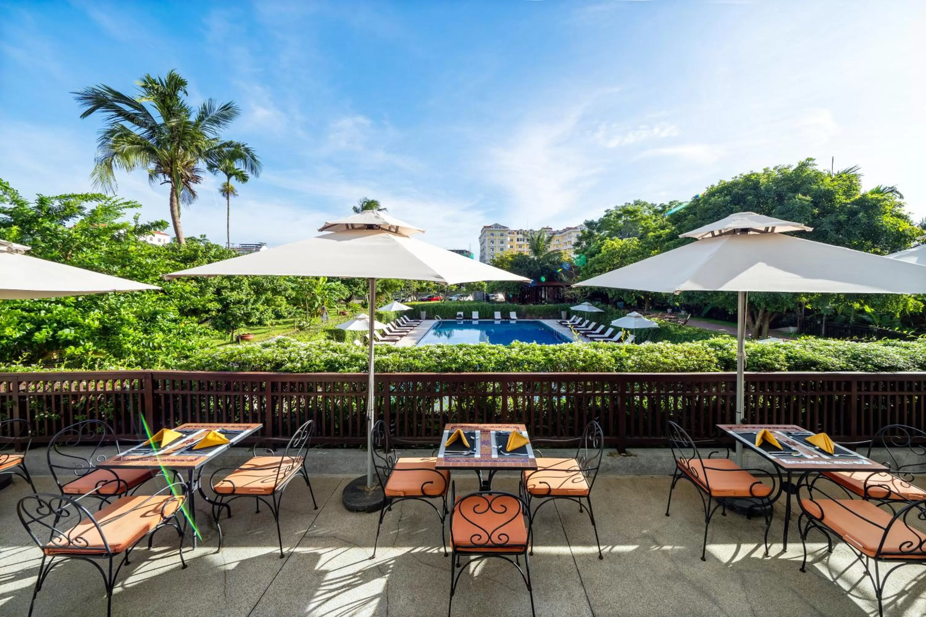 Restaurant/places to eat in RiverTown Hoi An Resort & Spa