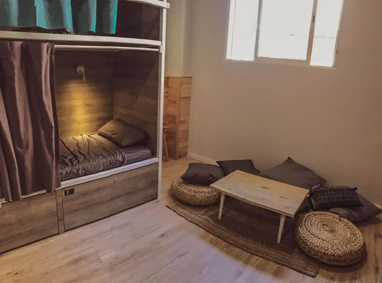 Seating Area in Cantagua Hostel