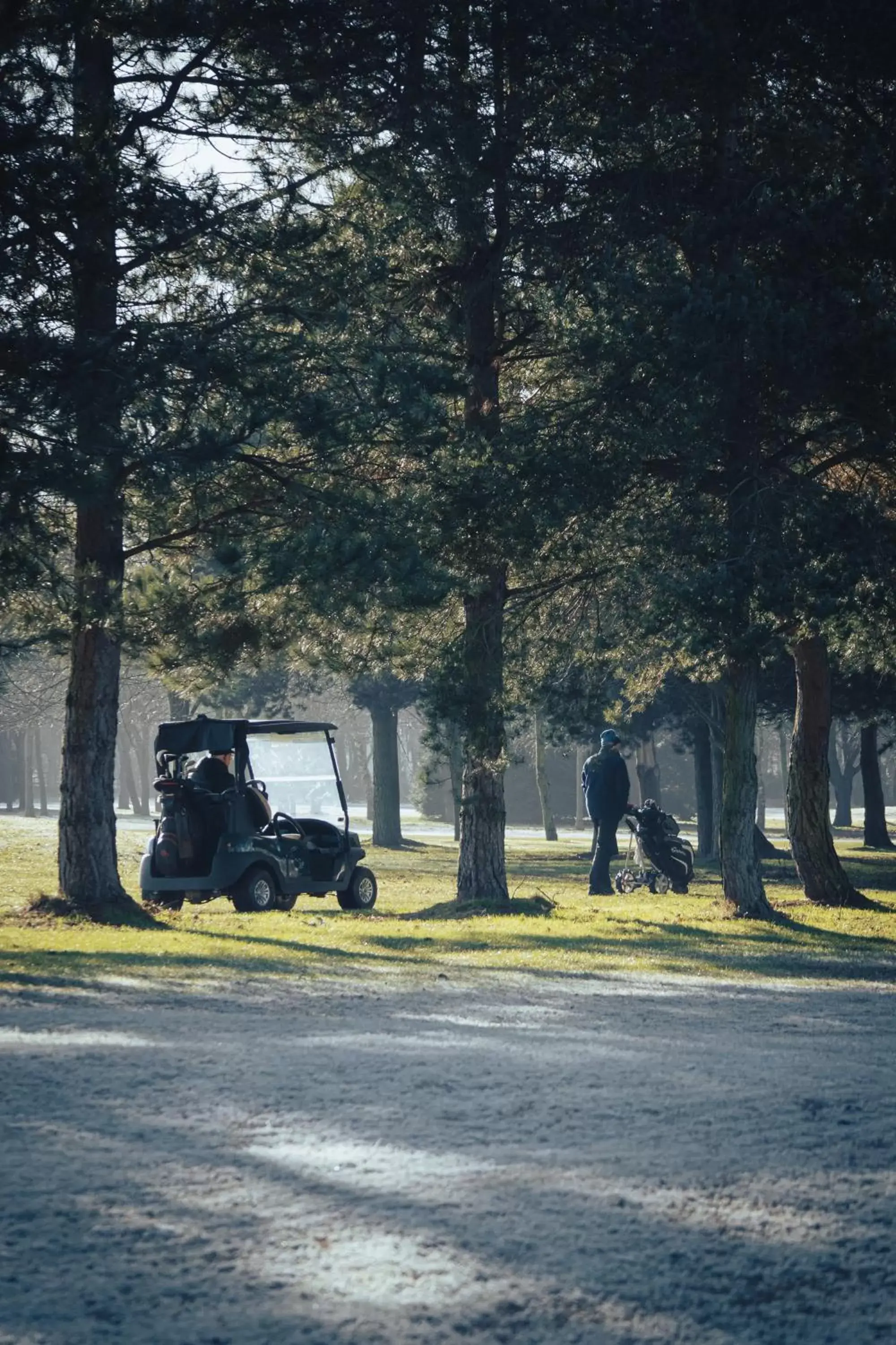 Golfcourse in Draycote Hotel And Whitefields Golf Course