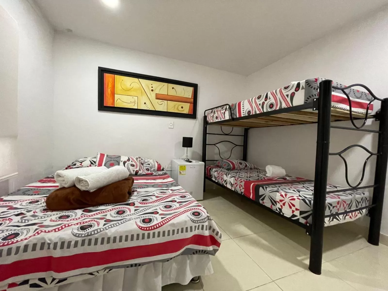 bunk bed, Bed in Lindos apartaestudios y habitaciones en Ibague