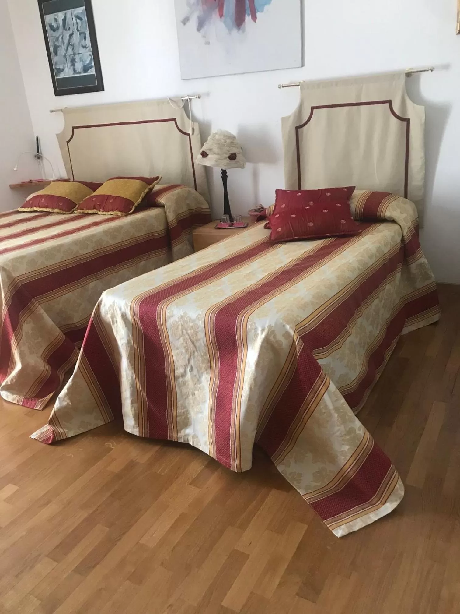 Bed in B&B Sei Cipressi